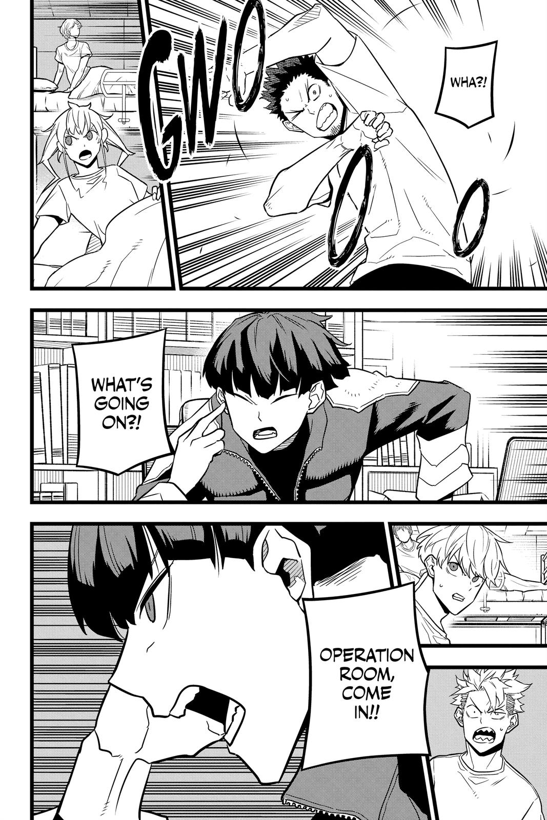 Kaiju No. 8 Manga Chapter 24