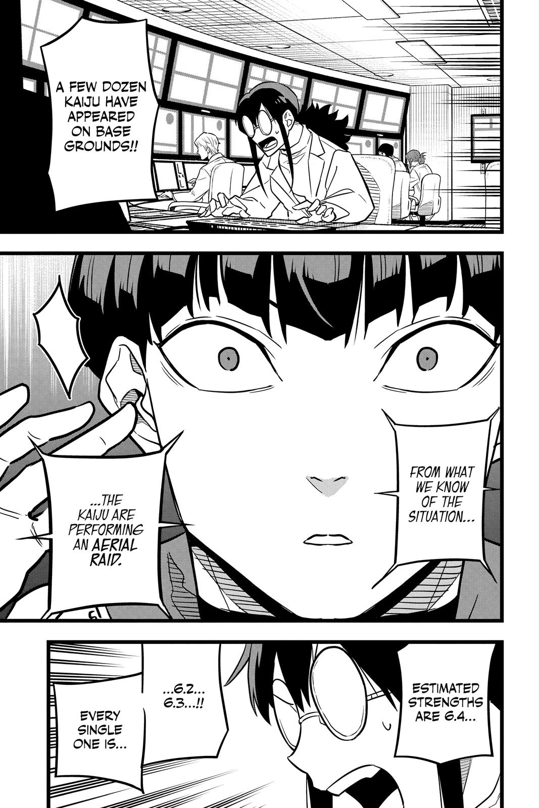 Kaiju No. 8 Manga Chapter 24