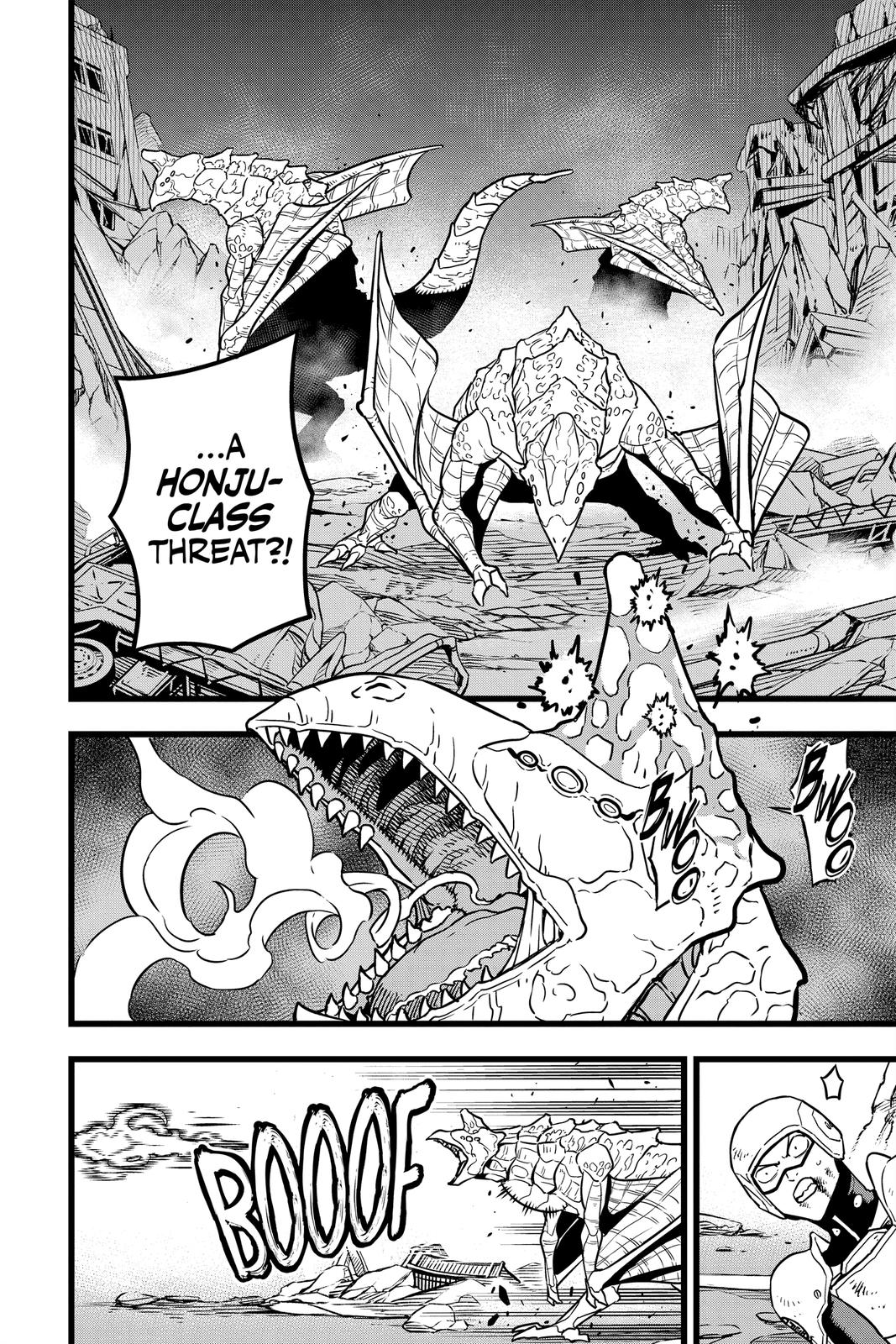 Kaiju No. 8 Manga Chapter 24