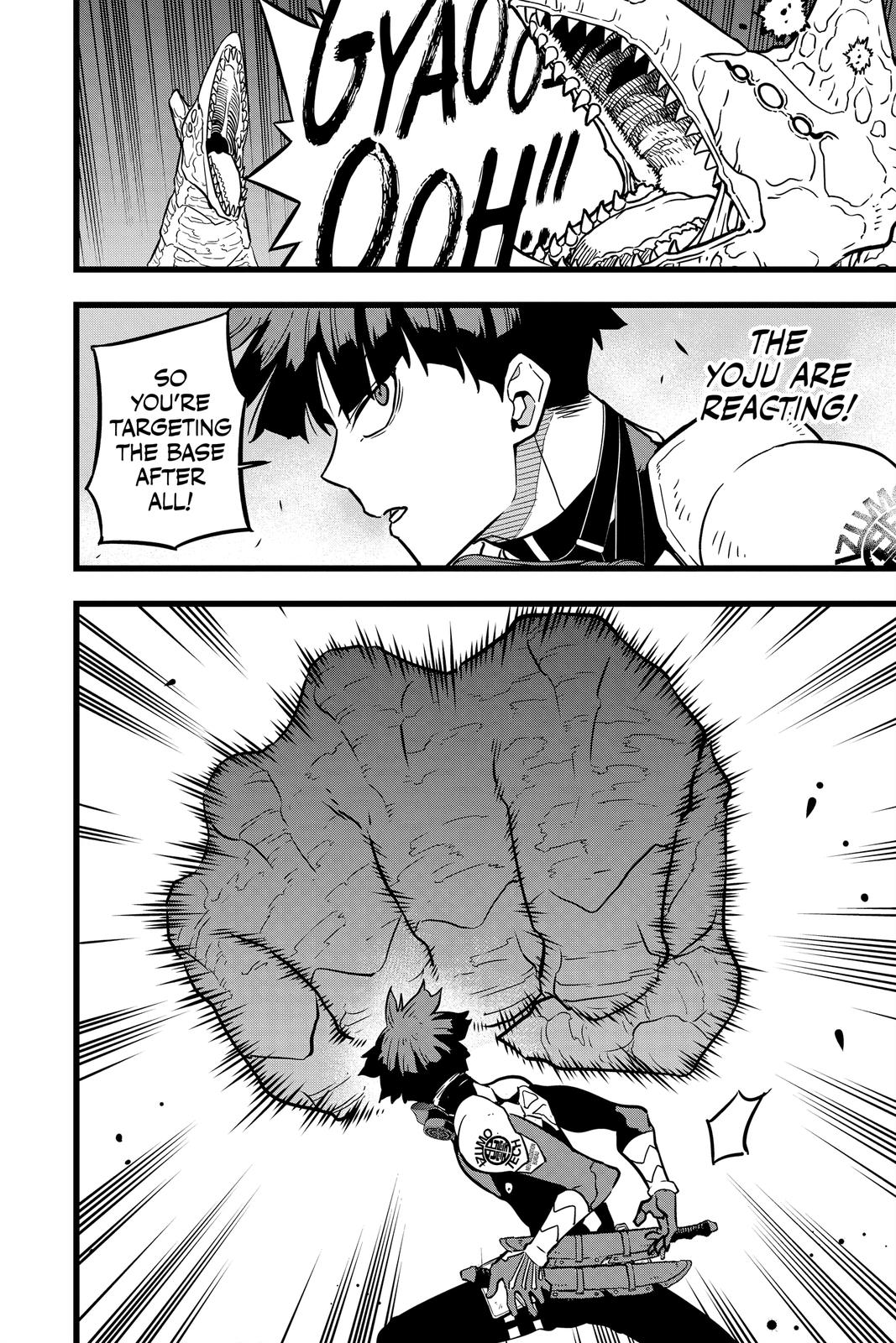 Kaiju No. 8 Manga Chapter 25