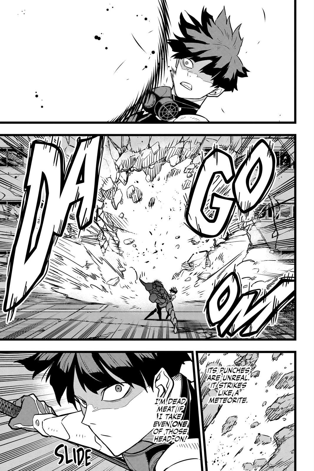 Kaiju No. 8 Manga Chapter 25