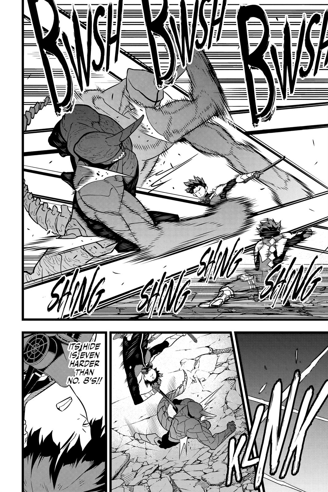 Kaiju No. 8 Manga Chapter 25