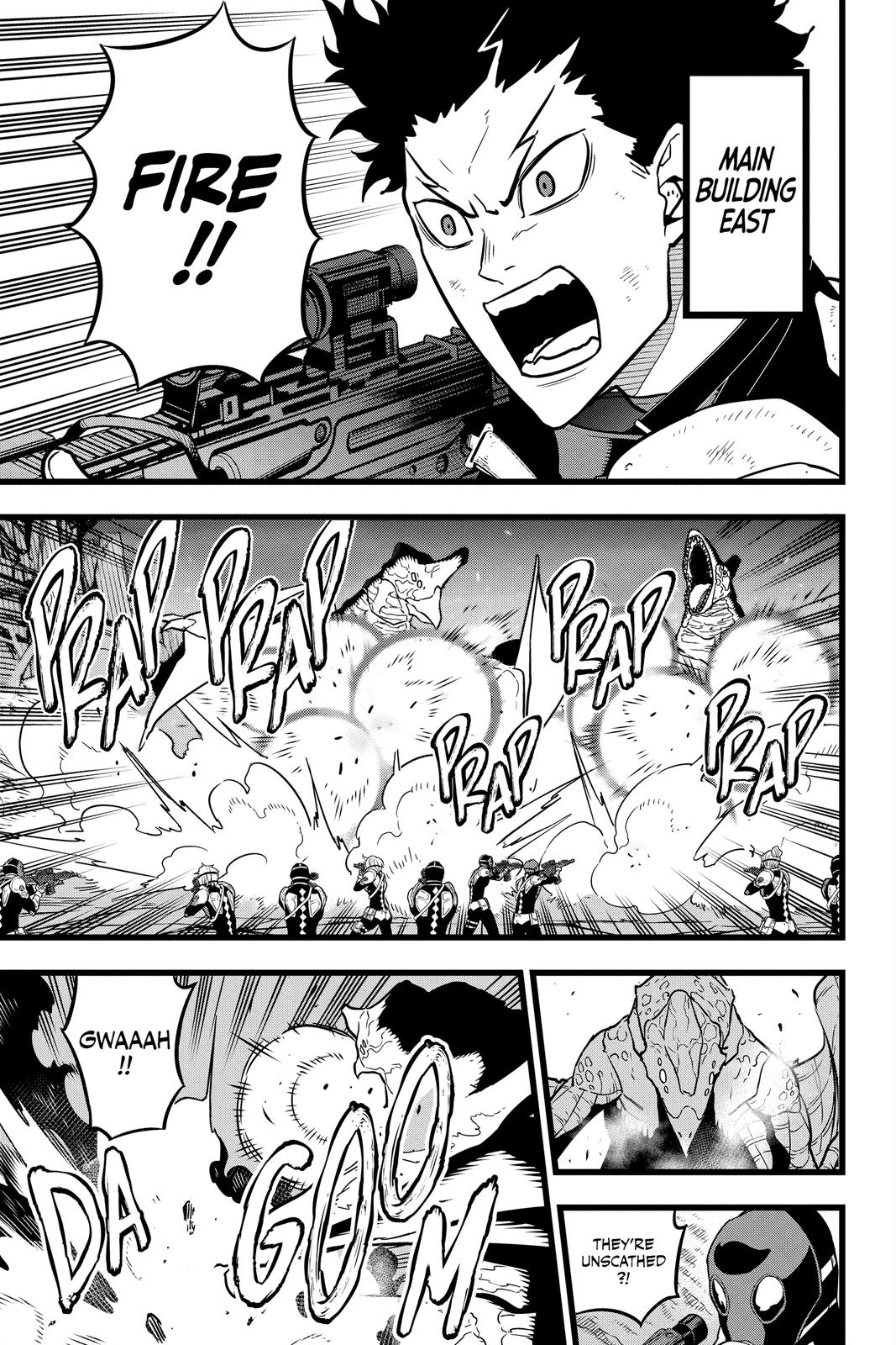 Kaiju No. 8 Manga Chapter 25