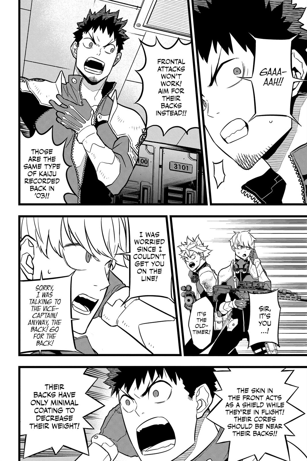 Kaiju No. 8 Manga Chapter 25