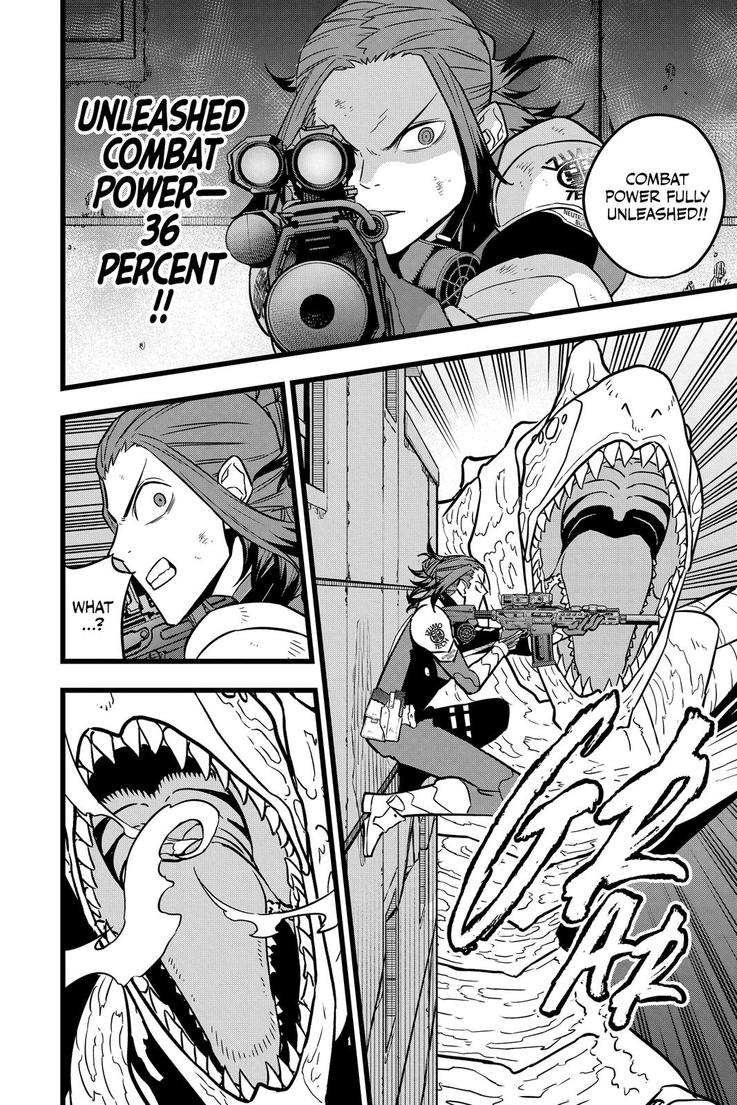 Kaiju No. 8 Manga Chapter 25
