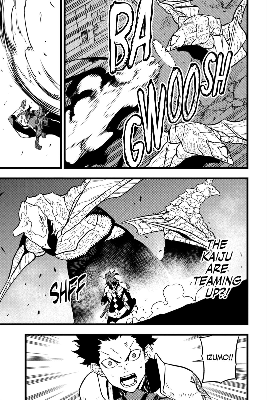 Kaiju No. 8 Manga Chapter 25
