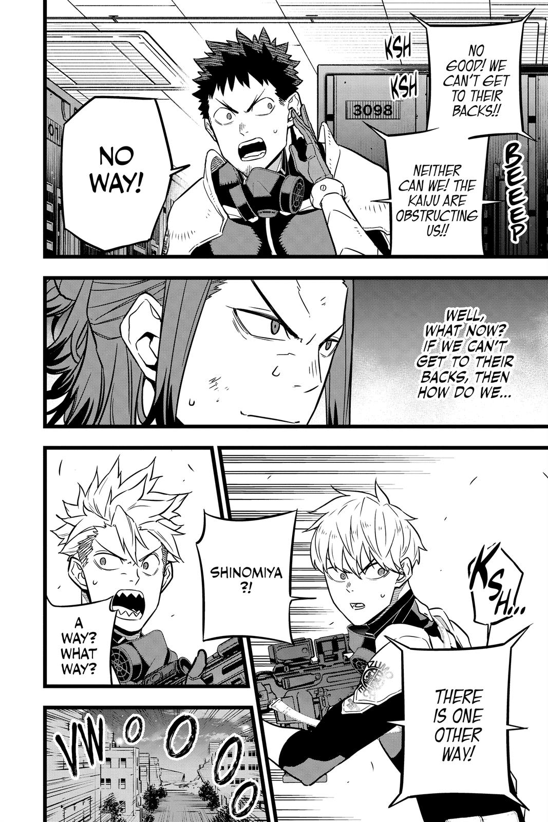 Kaiju No. 8 Manga Chapter 25