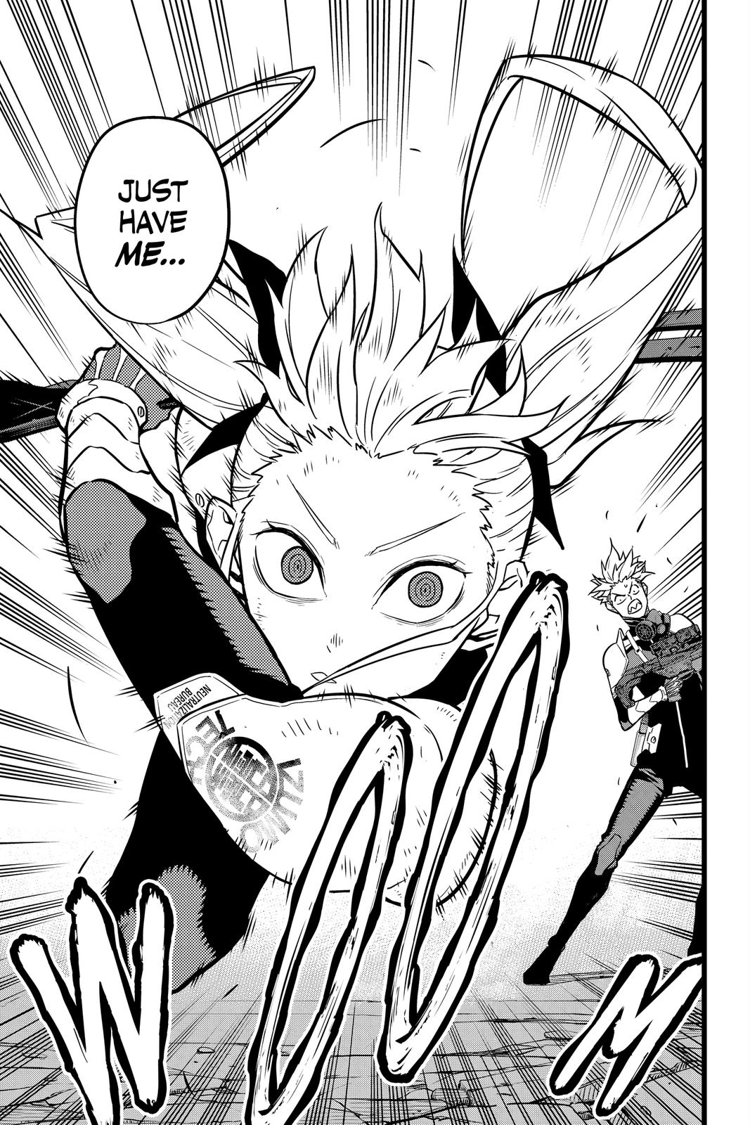 Kaiju No. 8 Manga Chapter 25