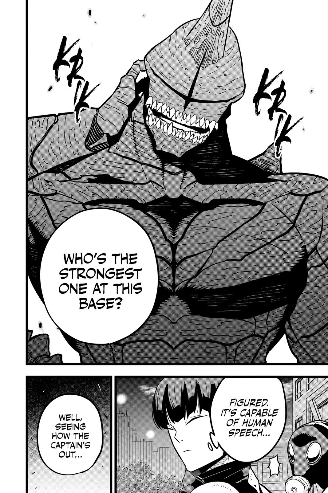 Kaiju No. 8 Manga Chapter 25