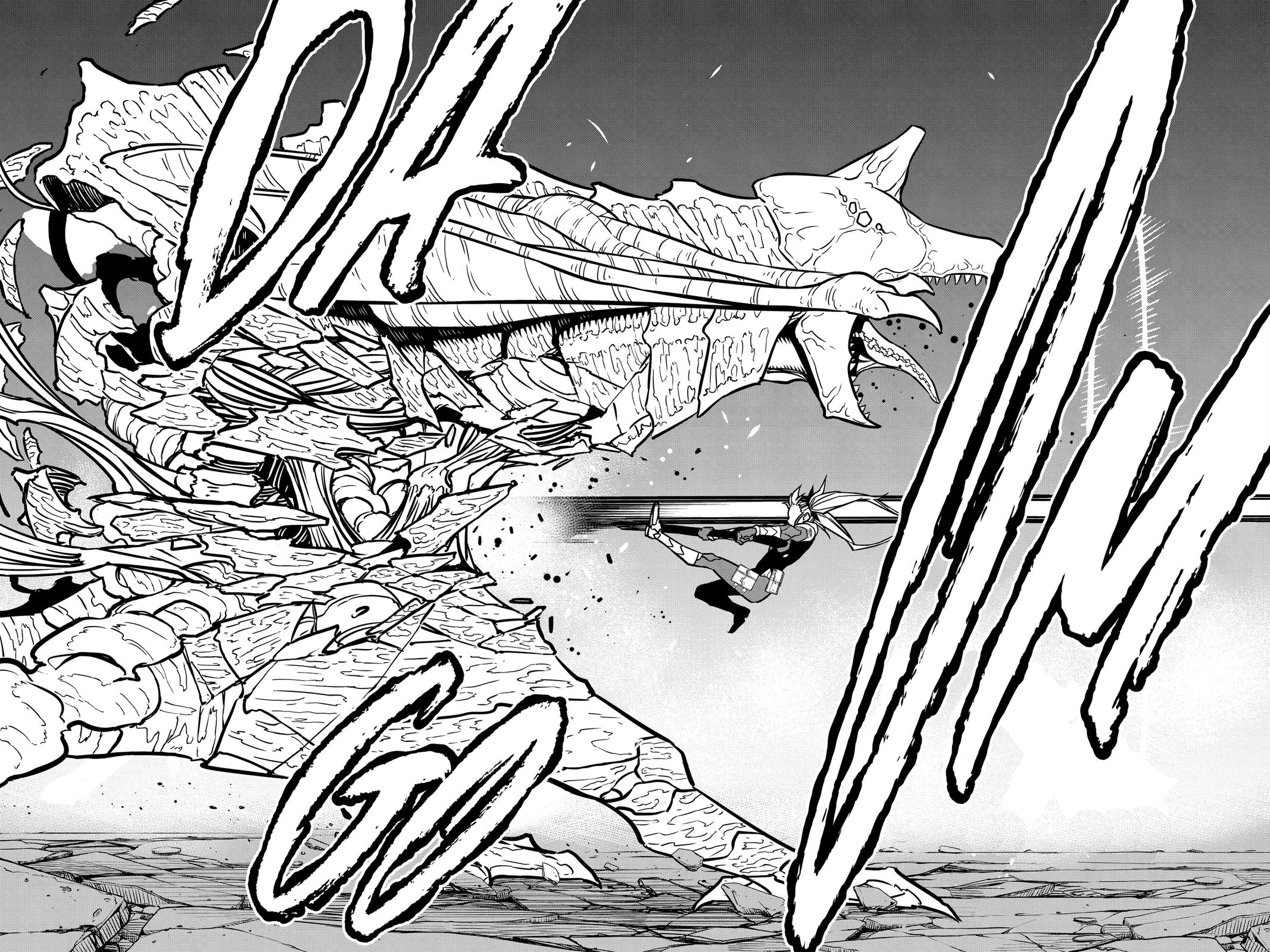 Kaiju No. 8 Manga Chapter 25