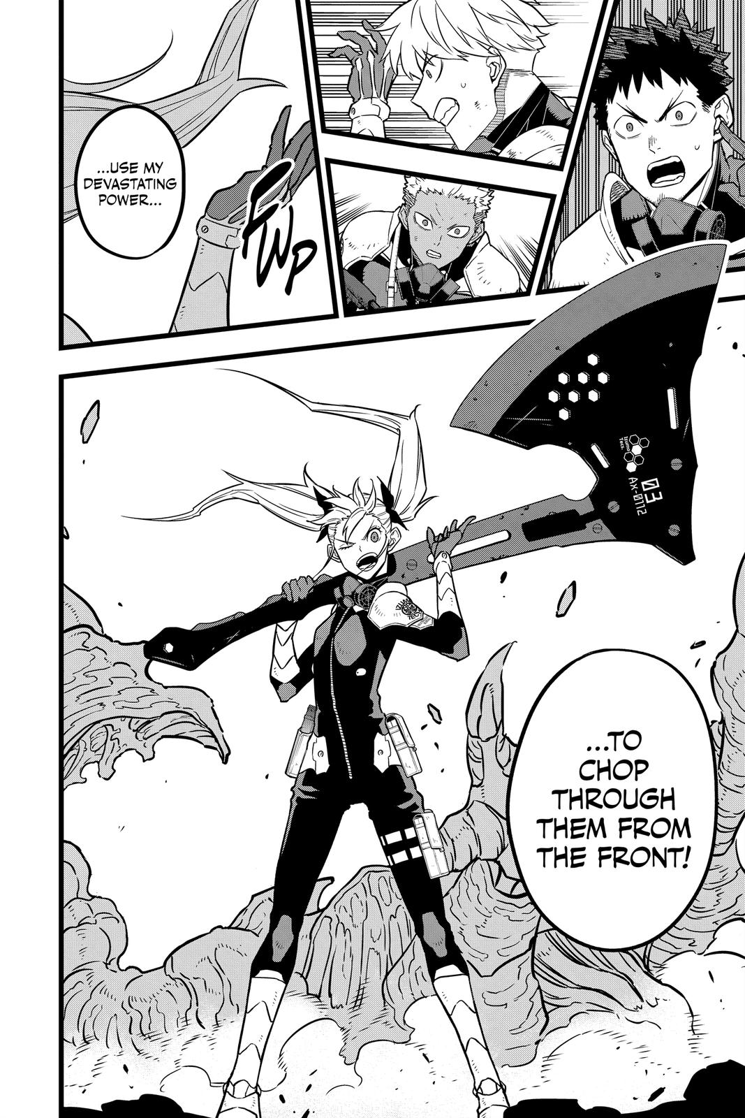 Kaiju No. 8 Manga Chapter 25
