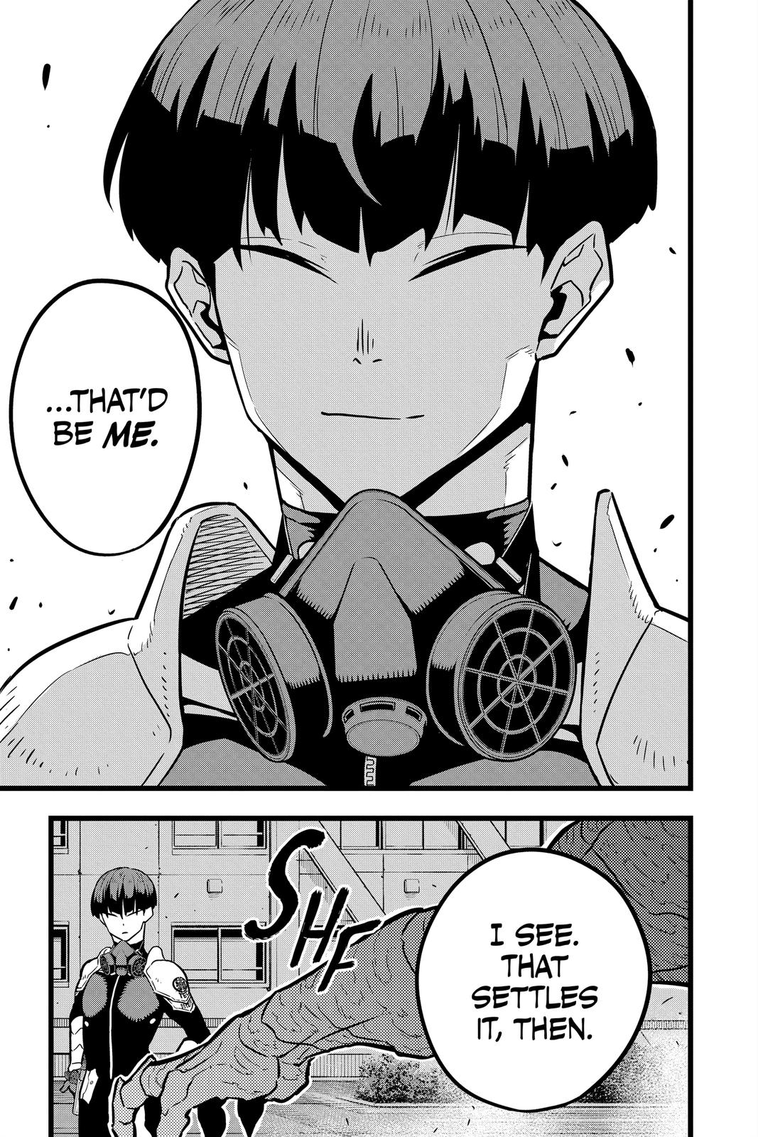 Kaiju No. 8 Manga Chapter 25