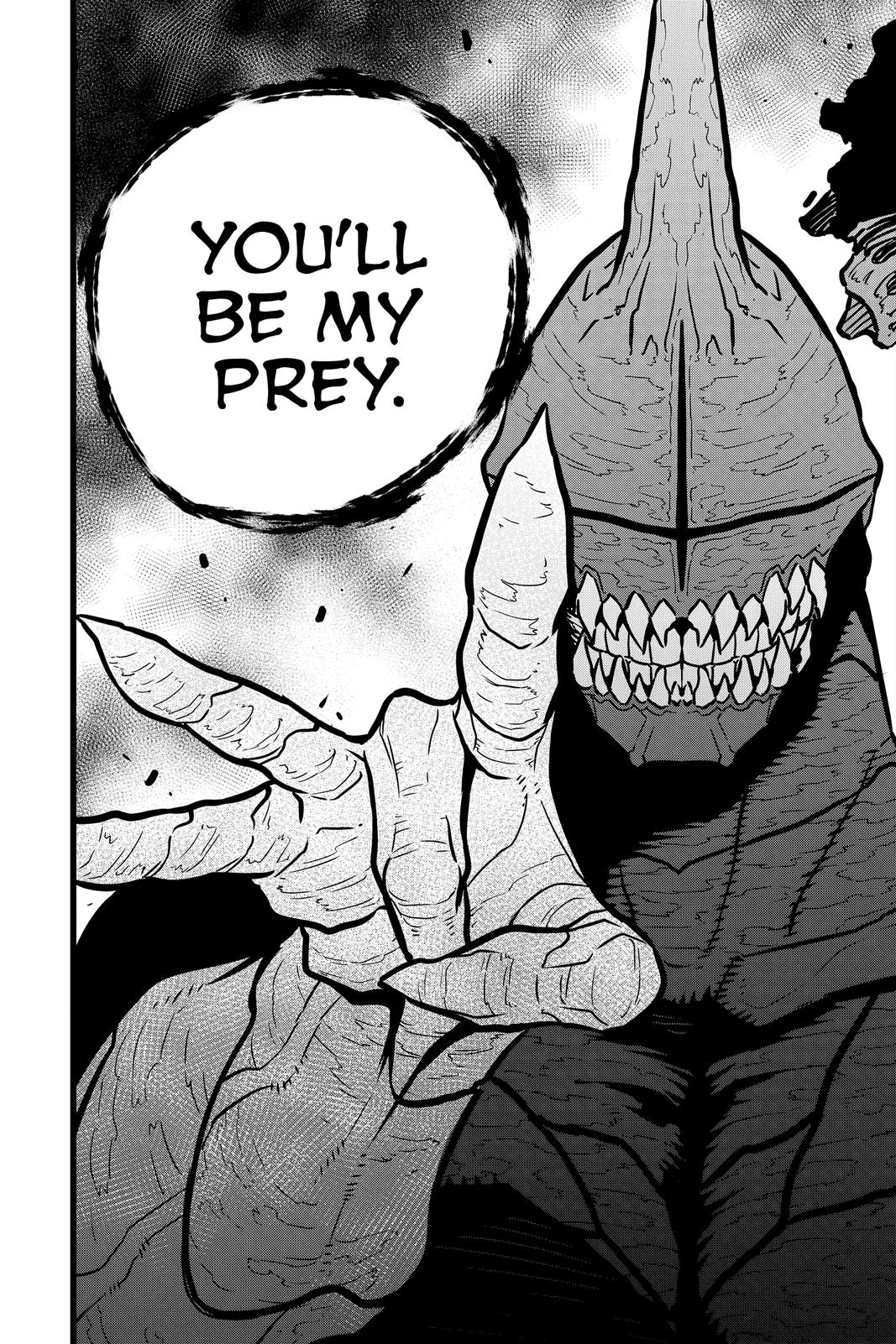 Kaiju No. 8 Manga Chapter 25