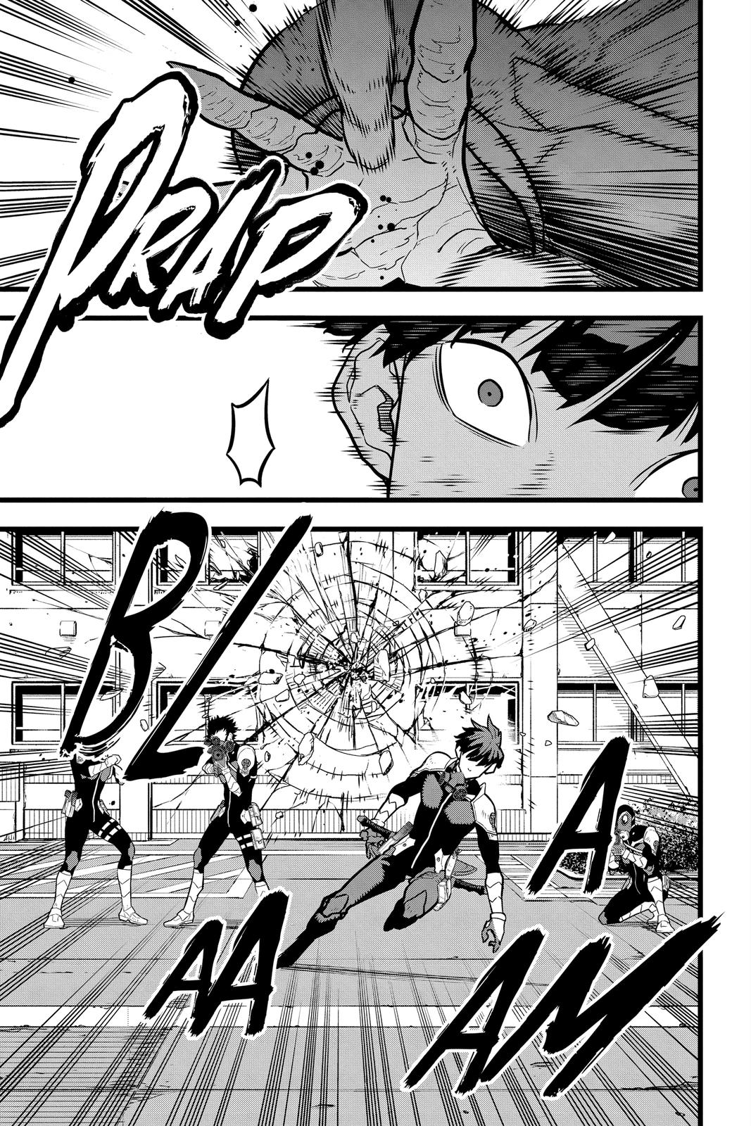 Kaiju No. 8 Manga Chapter 25