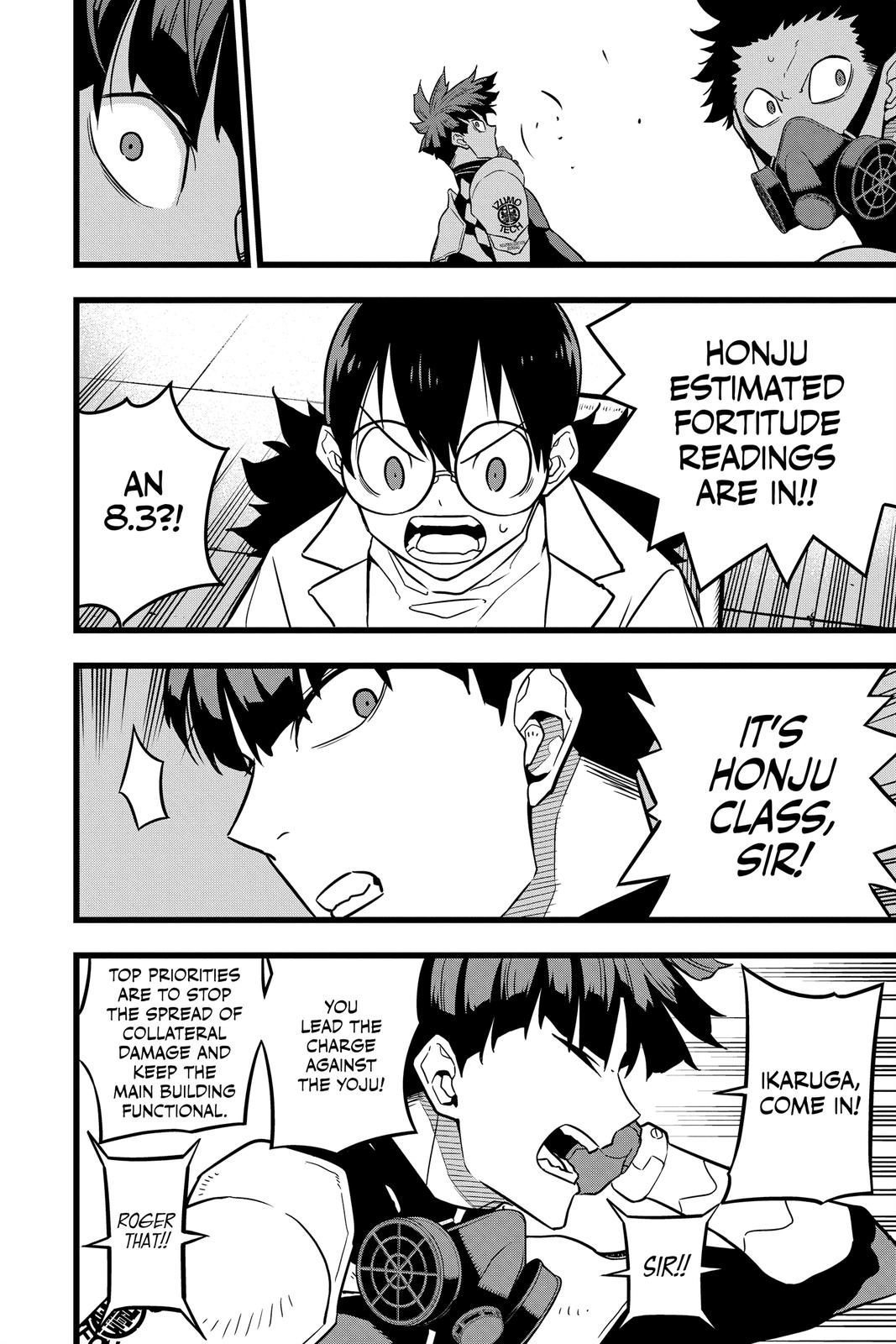 Kaiju No. 8 Manga Chapter 25