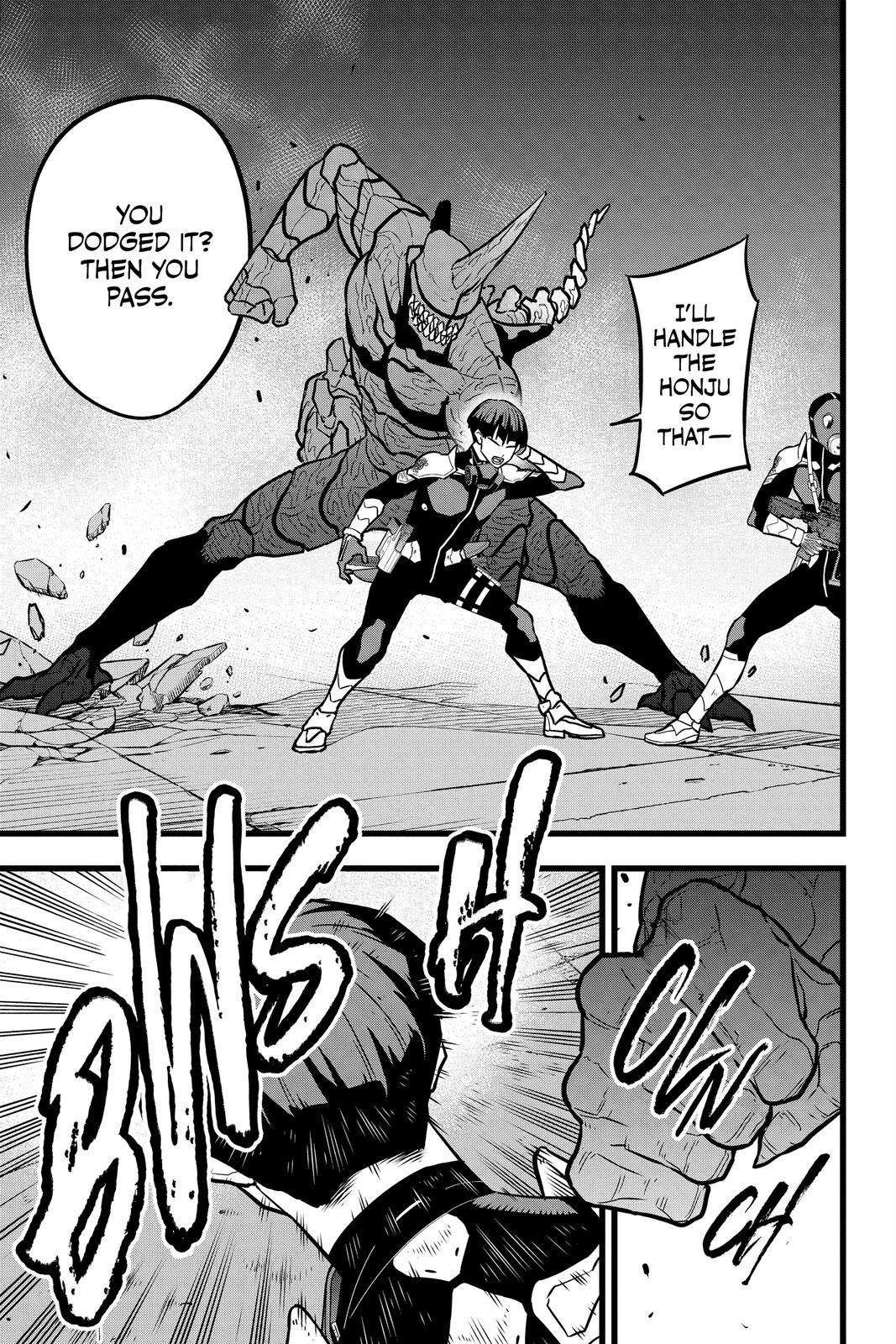 Kaiju No. 8 Manga Chapter 25