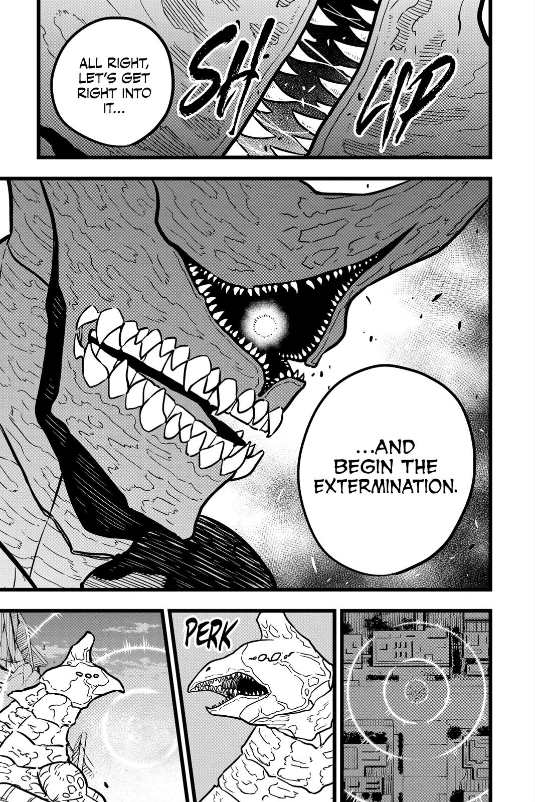 Kaiju No. 8 Manga Chapter 25