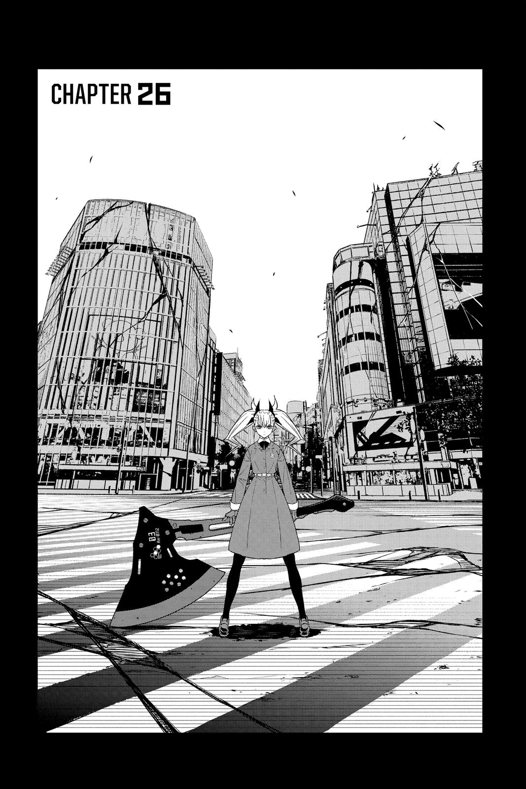 Kaiju No. 8 Manga Chapter 26
