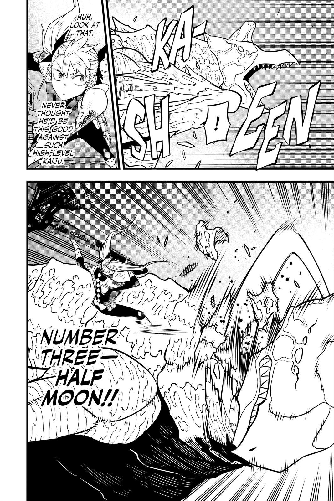 Kaiju No. 8 Manga Chapter 26