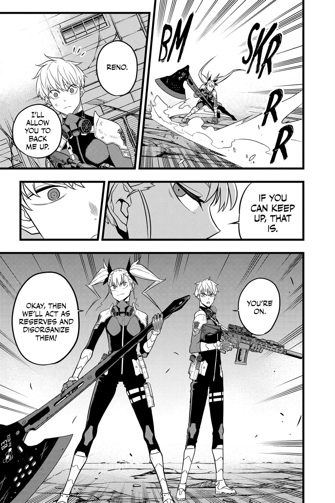 Kaiju No. 8 Manga Chapter 26
