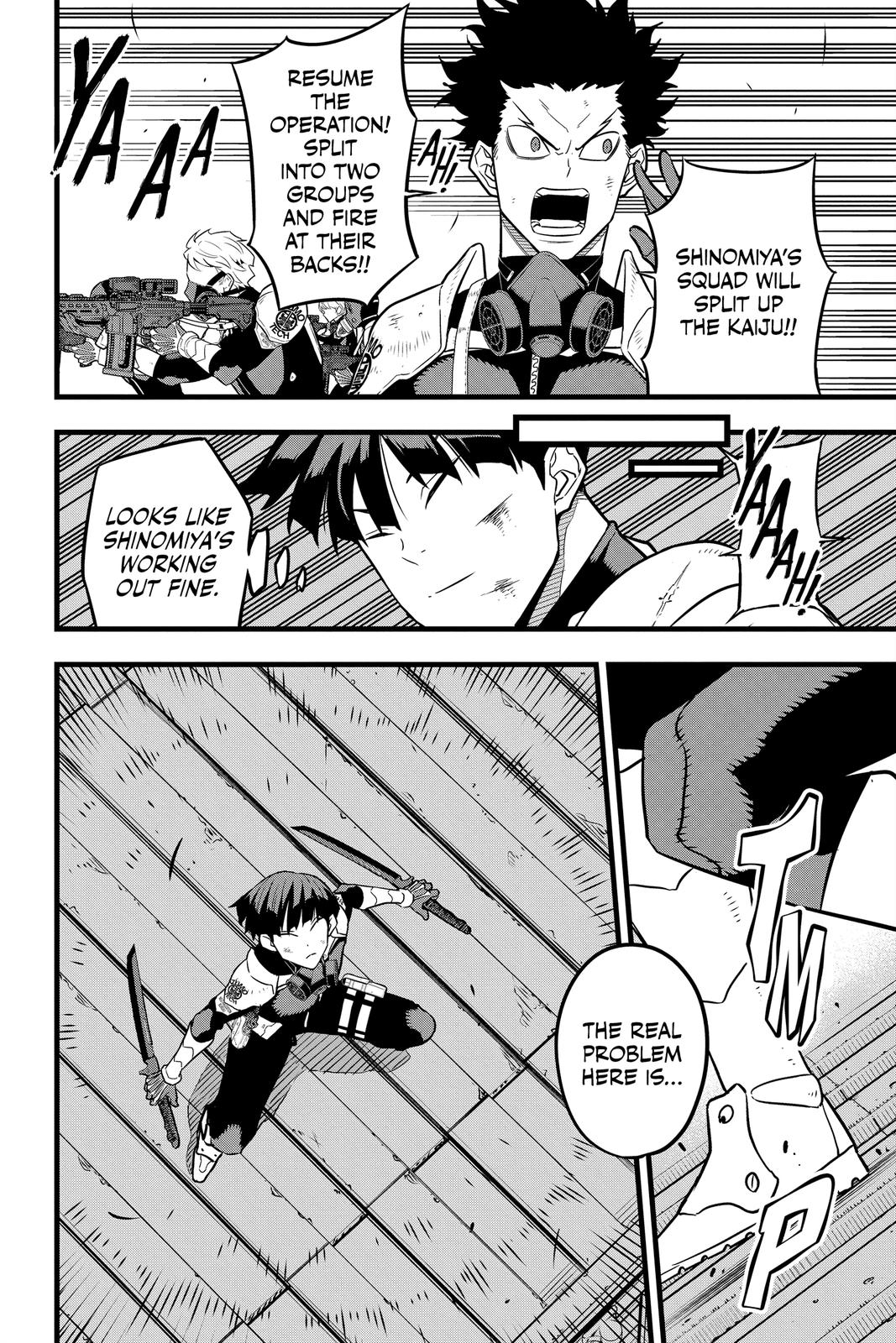 Kaiju No. 8 Manga Chapter 26