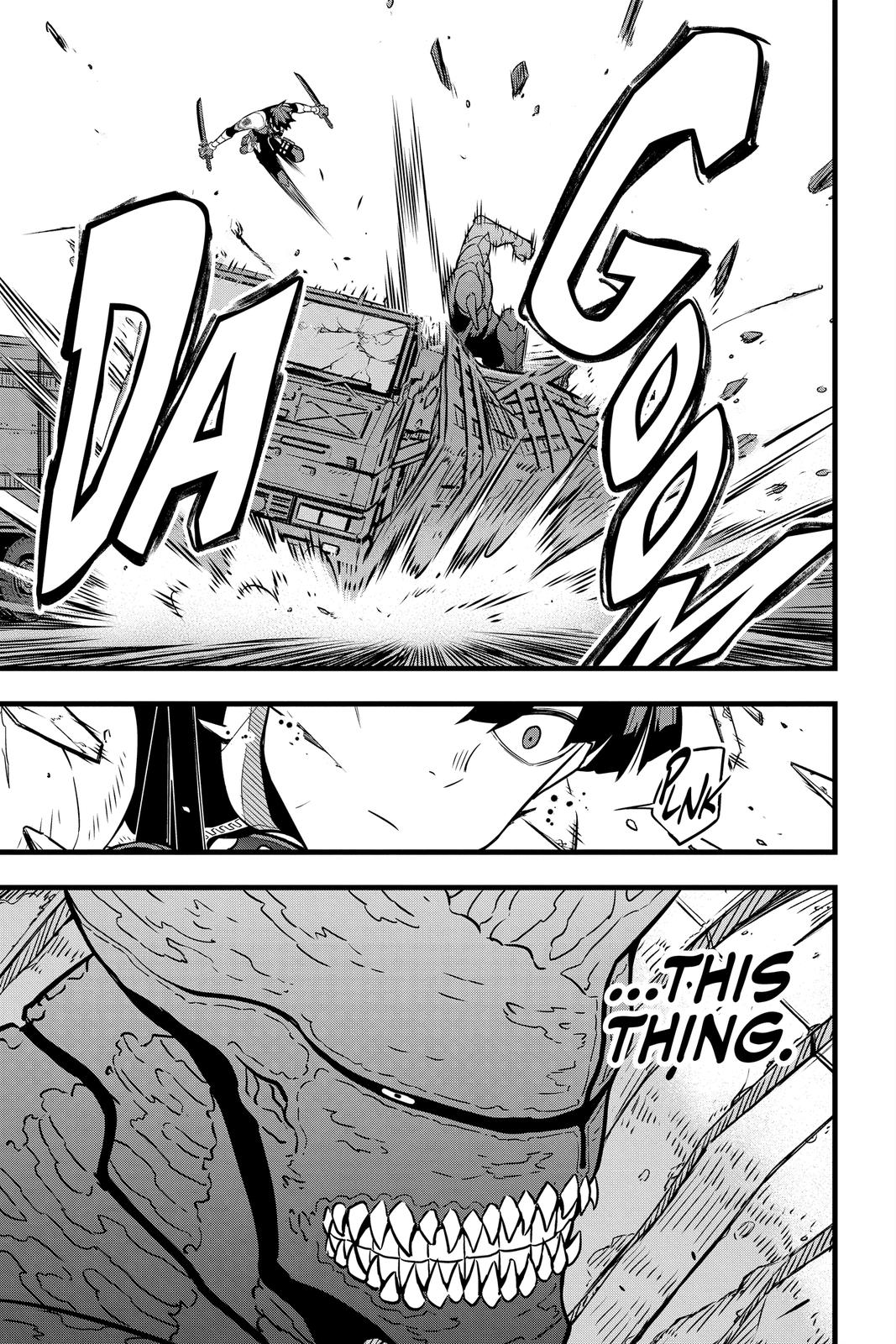 Kaiju No. 8 Manga Chapter 26