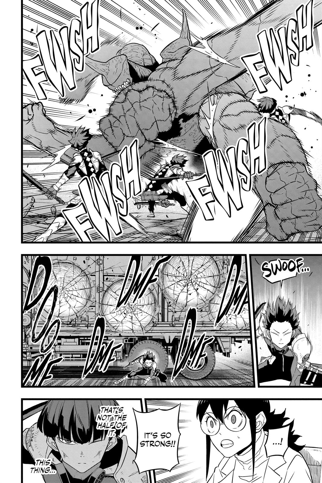 Kaiju No. 8 Manga Chapter 26