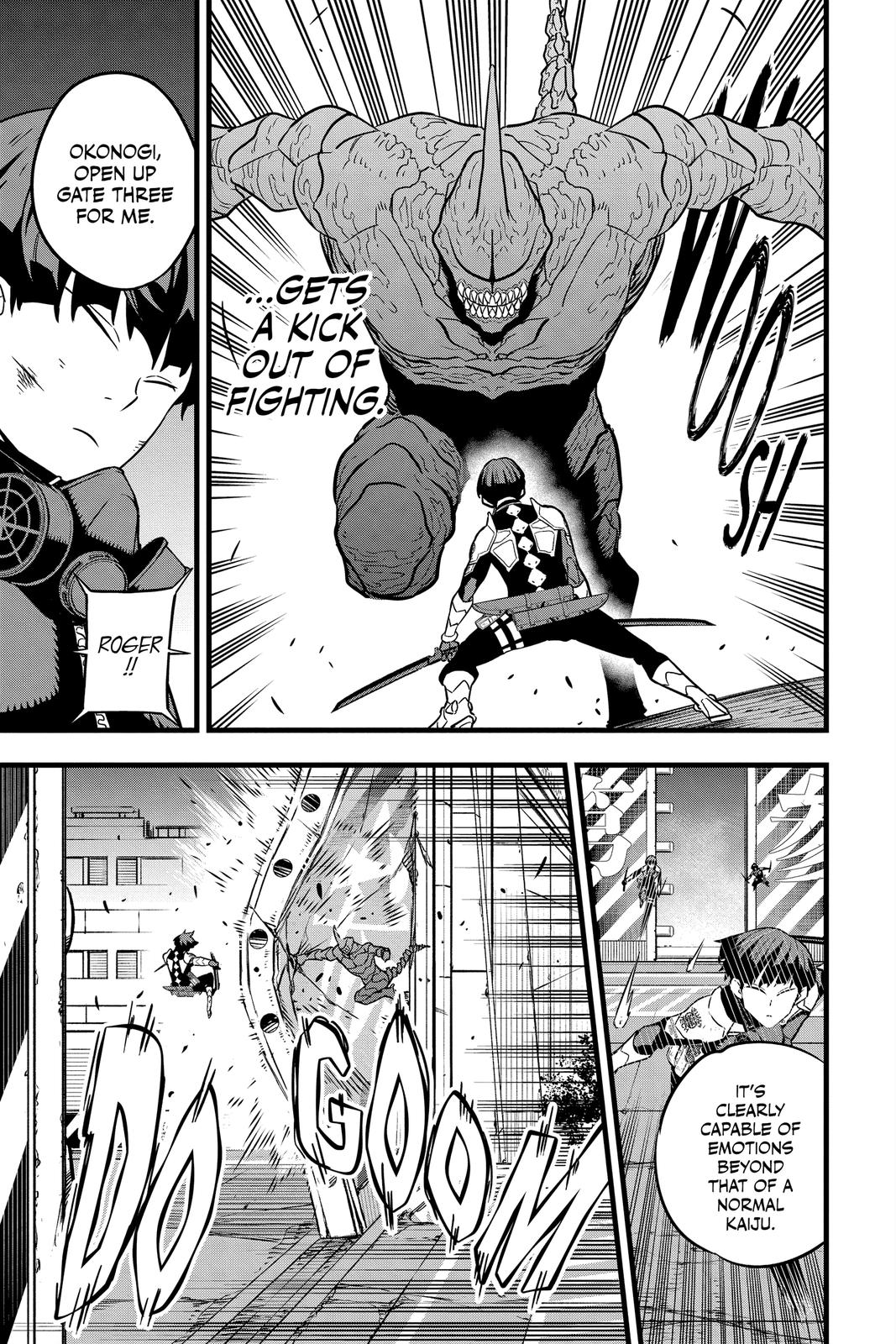 Kaiju No. 8 Manga Chapter 26