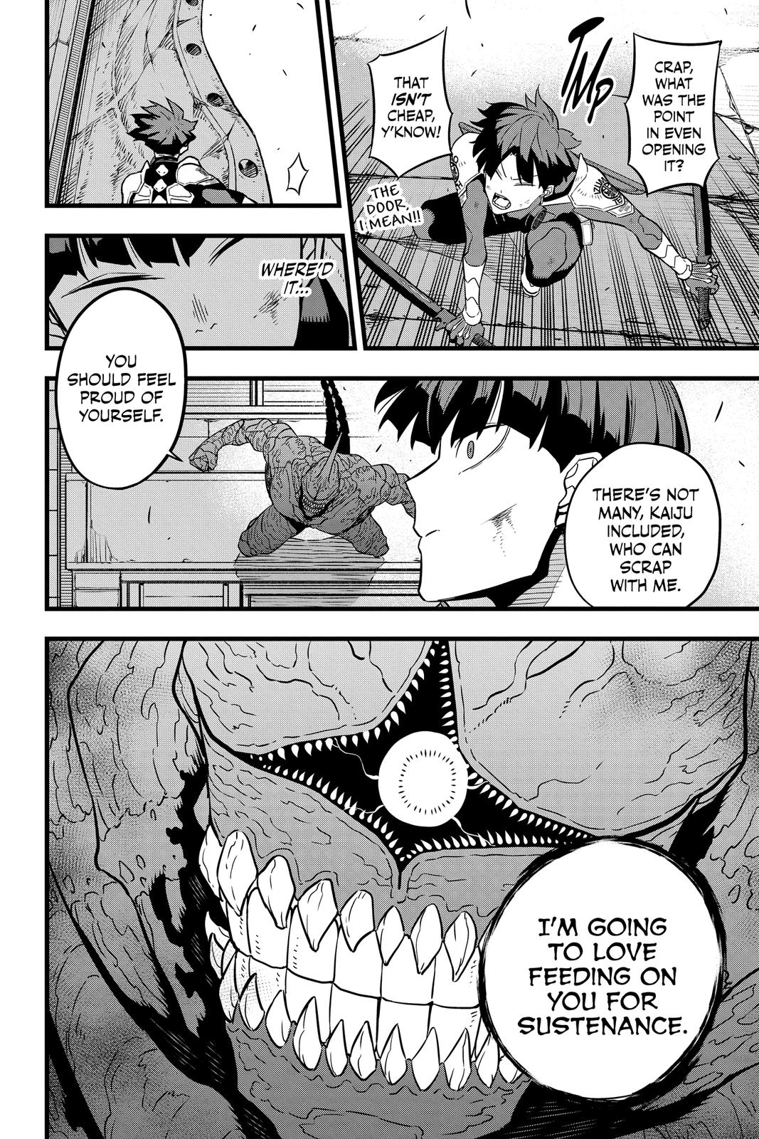 Kaiju No. 8 Manga Chapter 26