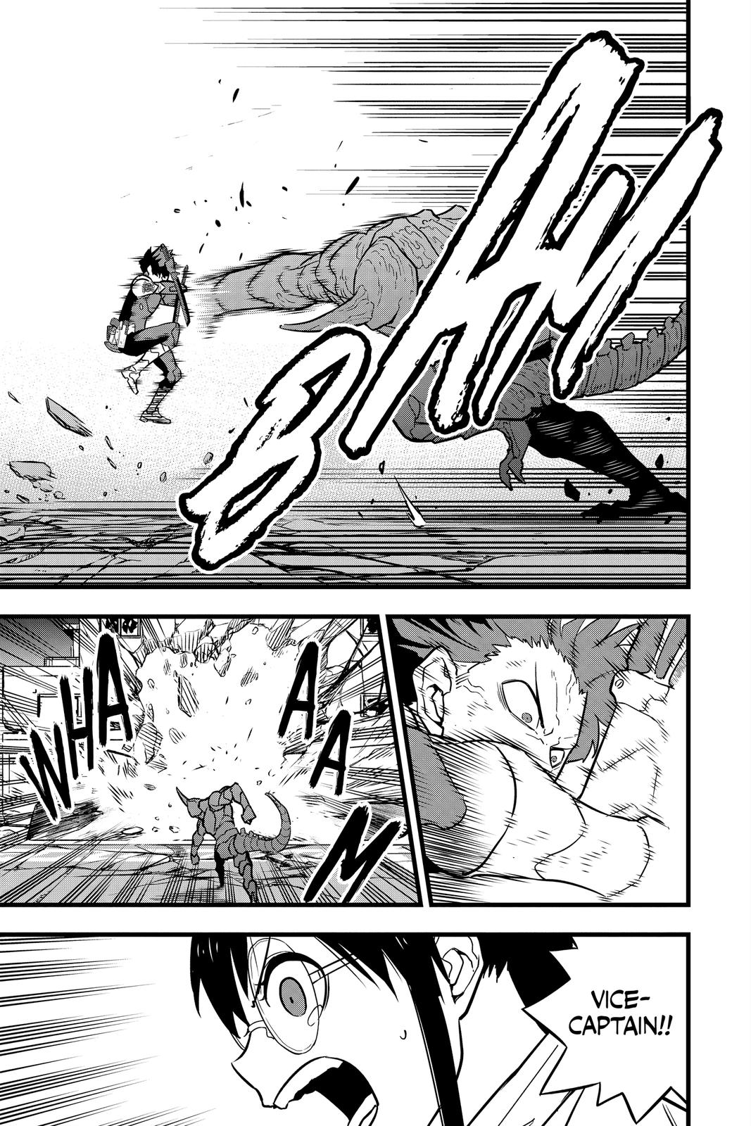 Kaiju No. 8 Manga Chapter 26