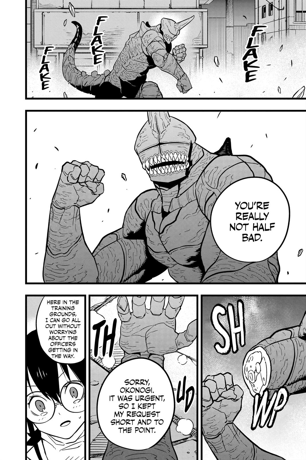 Kaiju No. 8 Manga Chapter 26