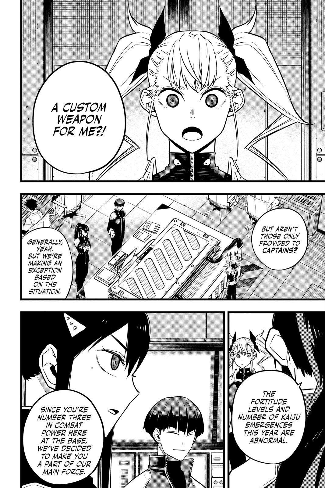 Kaiju No. 8 Manga Chapter 26