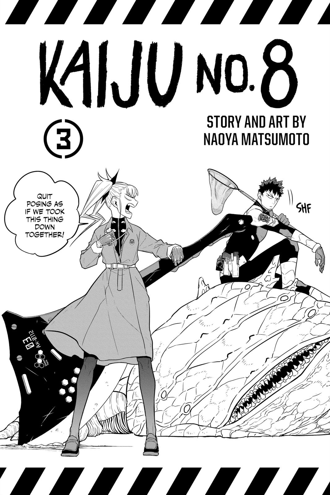 Kaiju No. 8 Manga Chapter 26