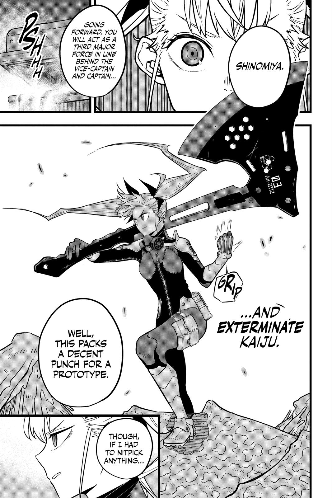 Kaiju No. 8 Manga Chapter 26