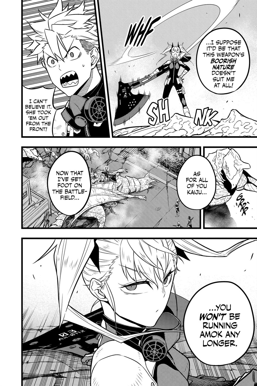 Kaiju No. 8 Manga Chapter 26