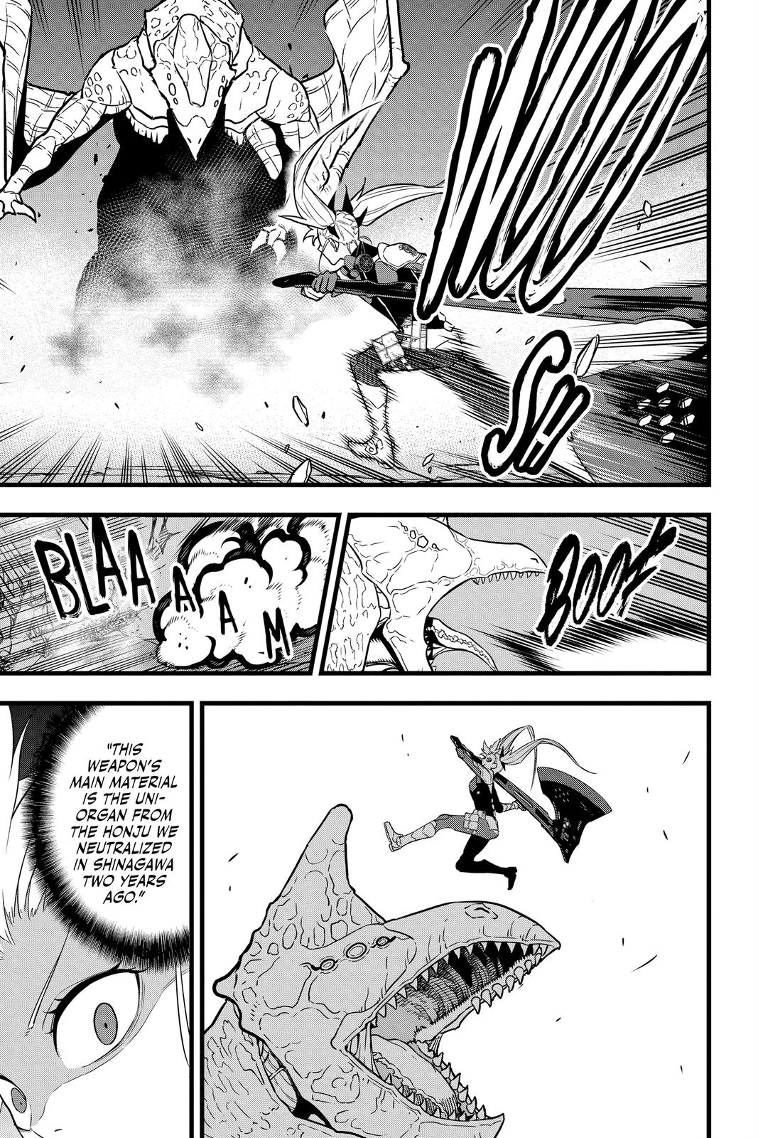 Kaiju No. 8 Manga Chapter 26
