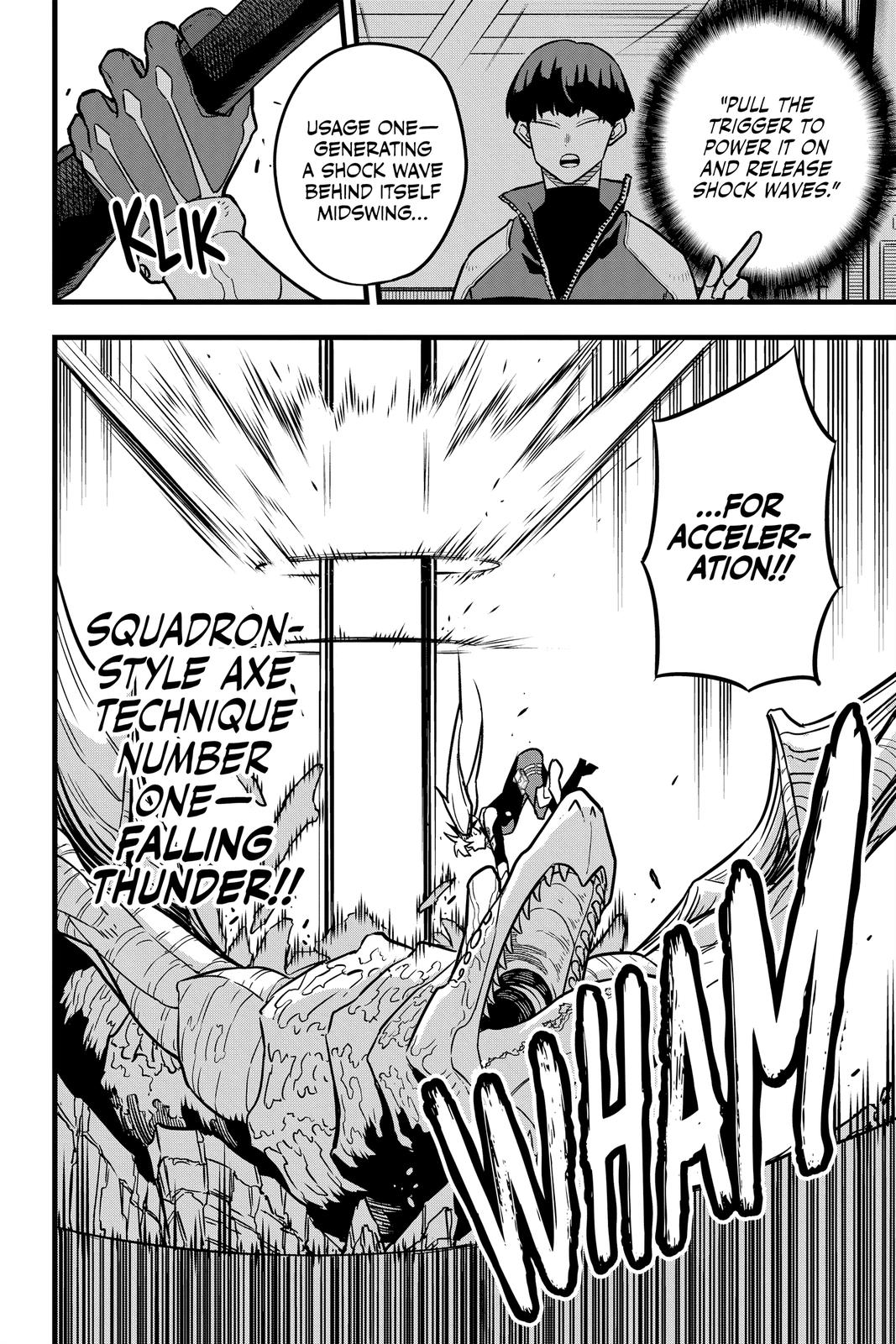 Kaiju No. 8 Manga Chapter 26