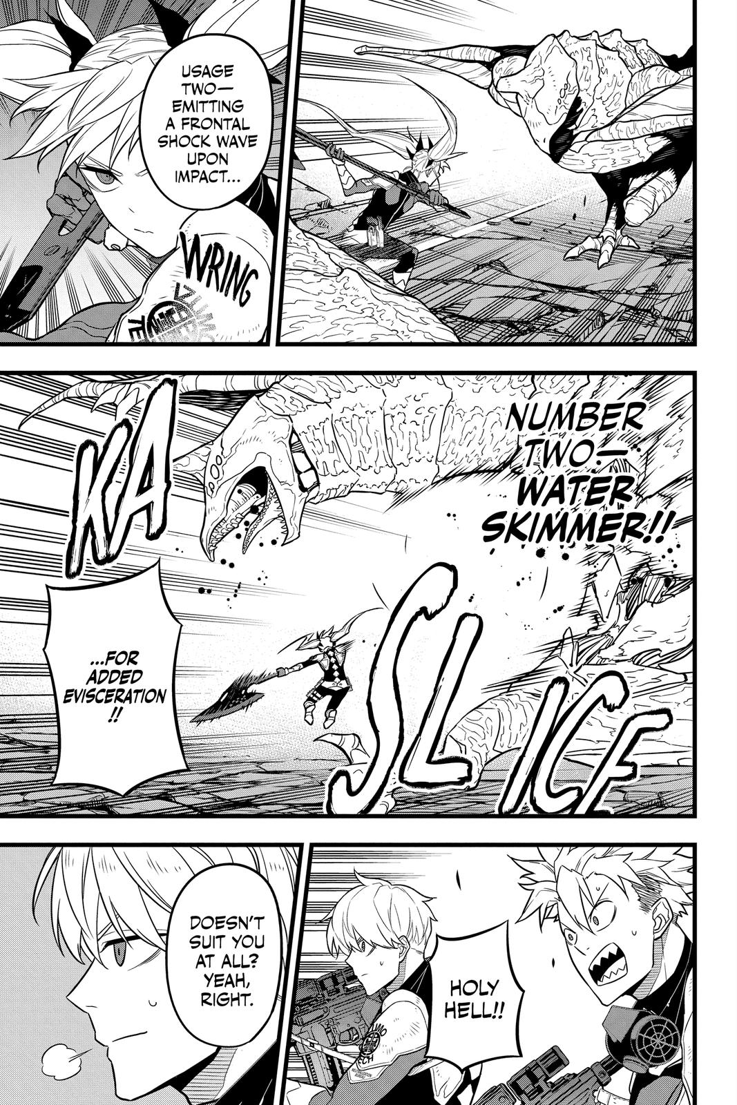 Kaiju No. 8 Manga Chapter 26