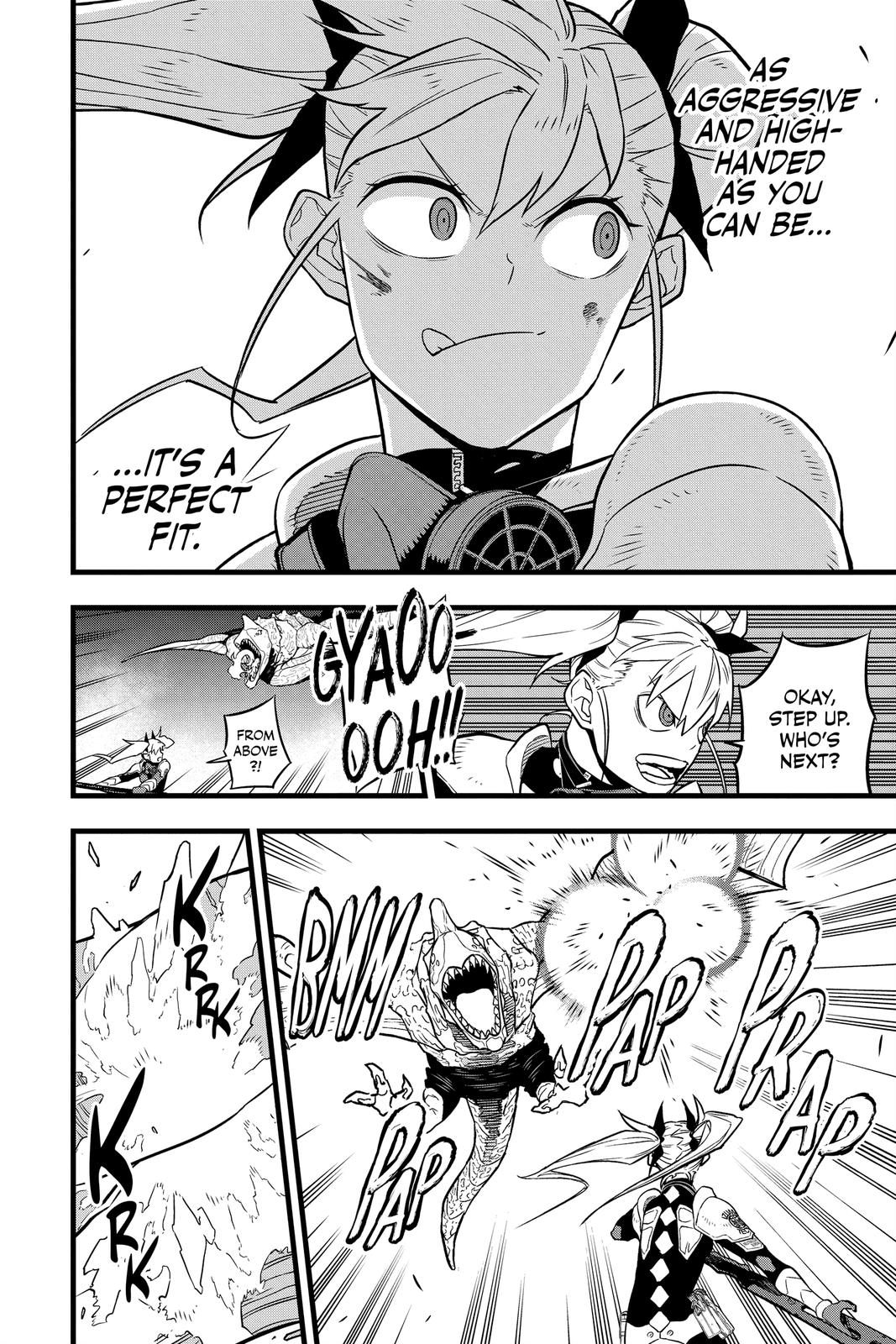 Kaiju No. 8 Manga Chapter 26
