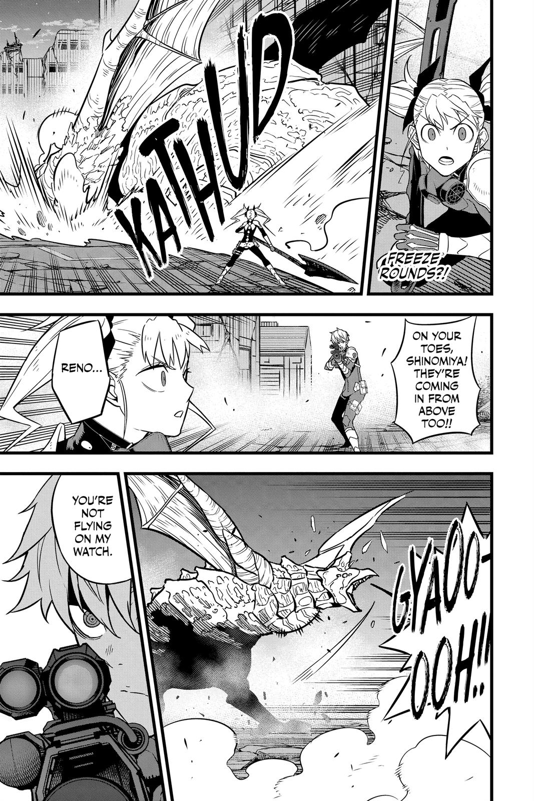 Kaiju No. 8 Manga Chapter 26