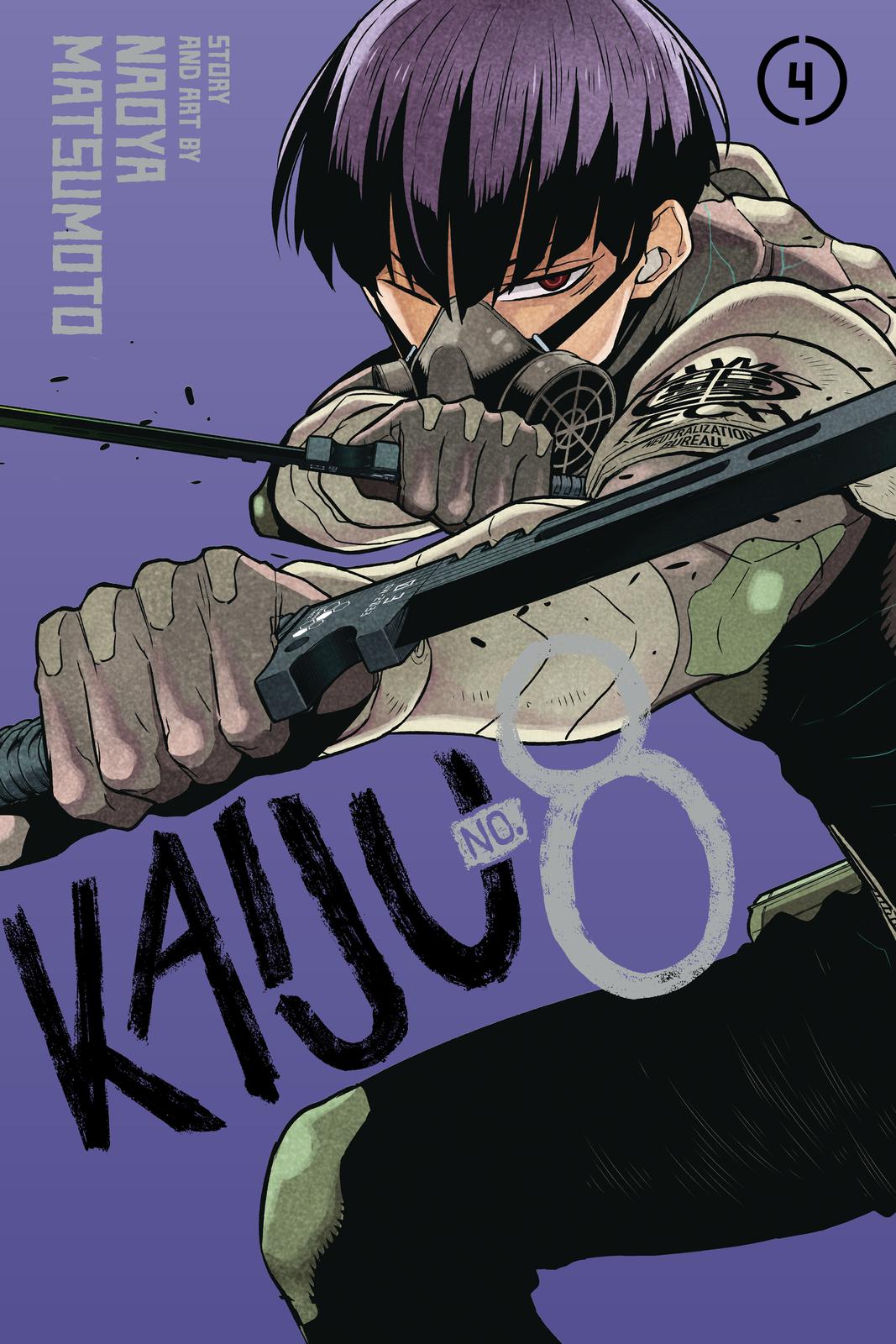 Kaiju No. 8 Manga Chapter 27