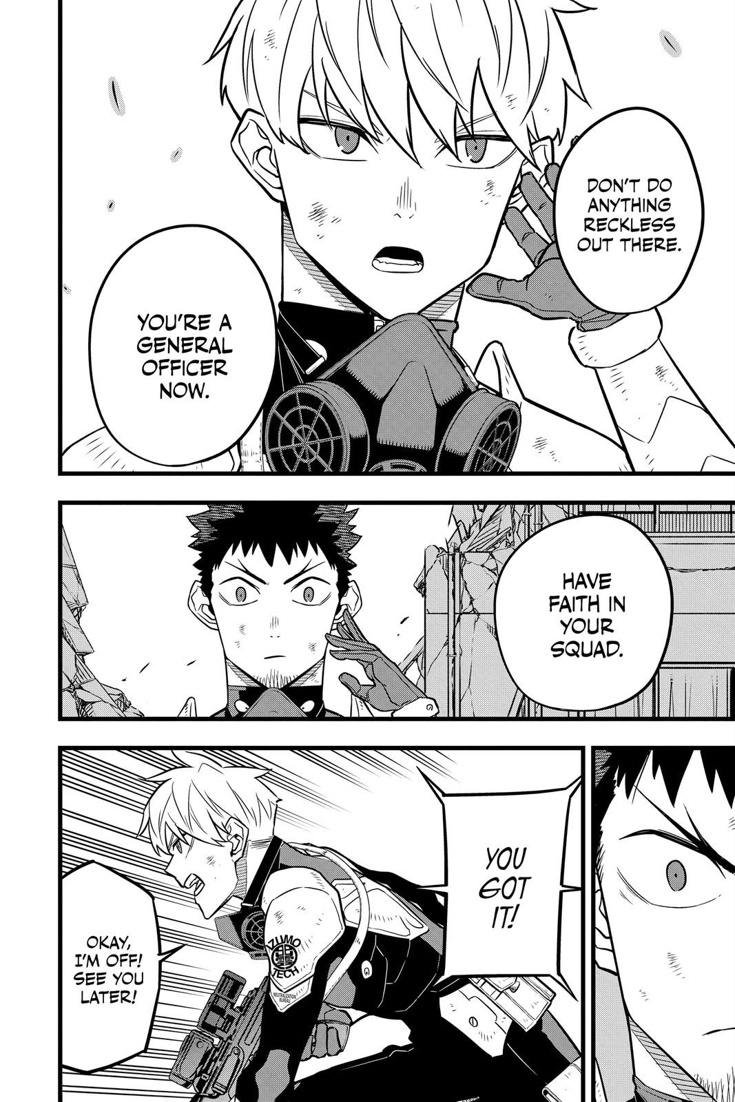 Kaiju No. 8 Manga Chapter 27