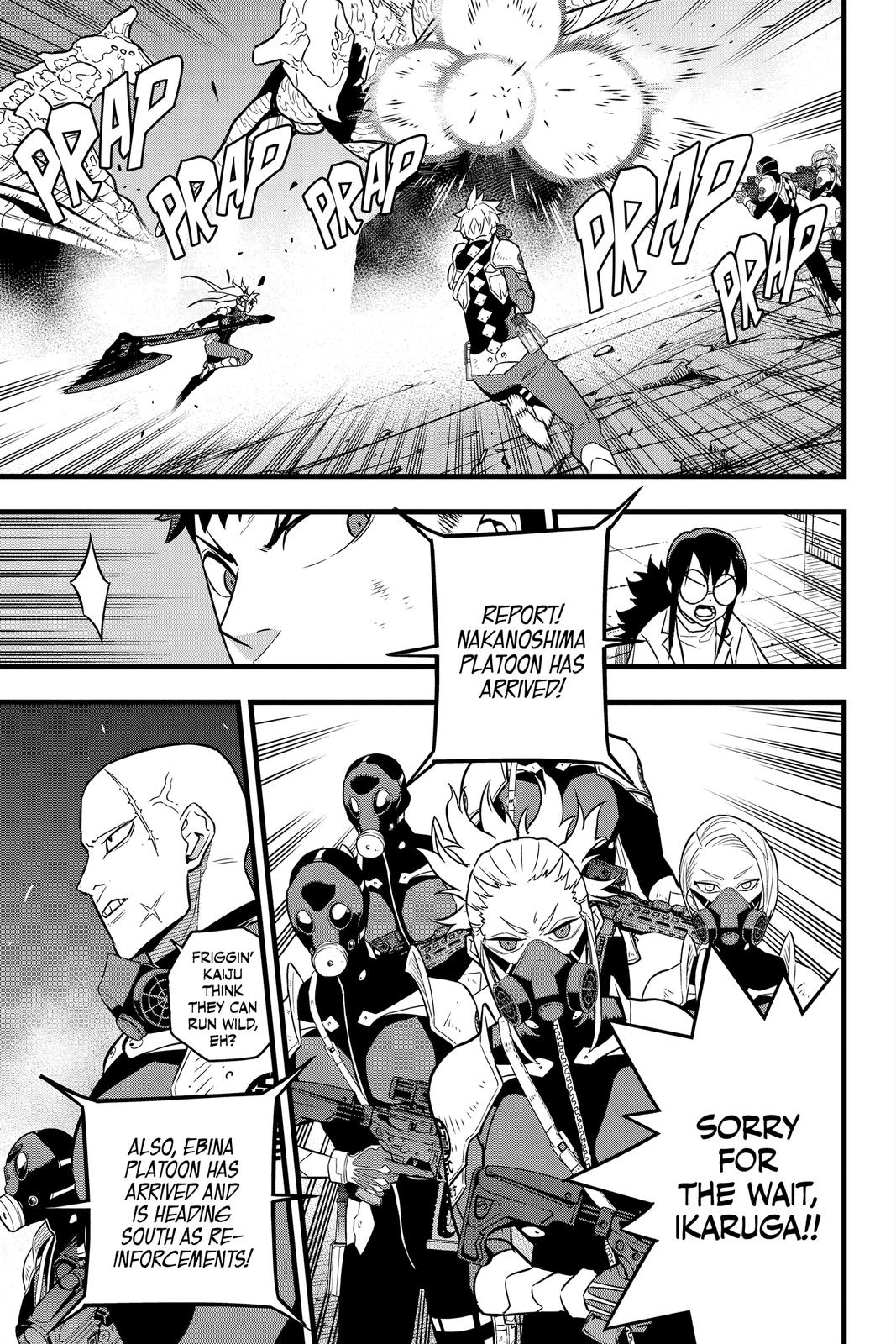 Kaiju No. 8 Manga Chapter 27