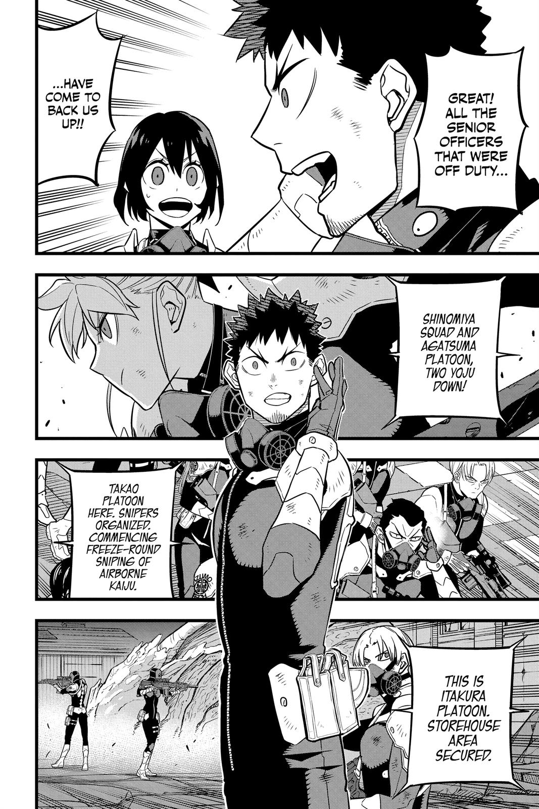 Kaiju No. 8 Manga Chapter 27