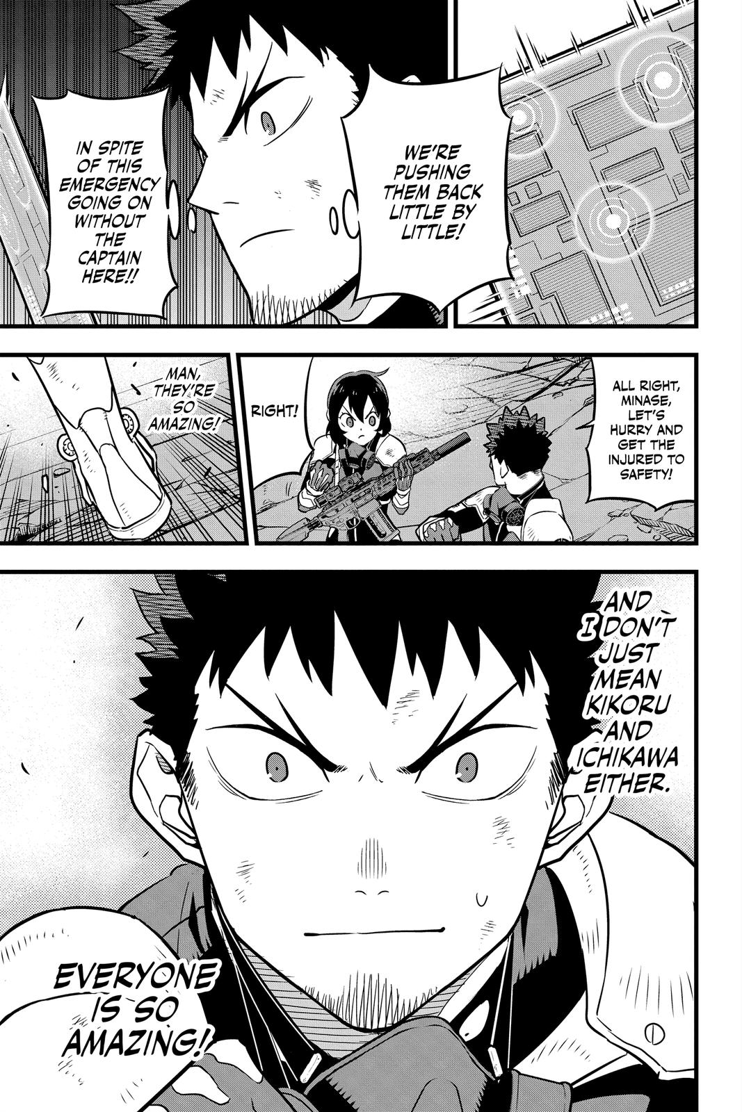 Kaiju No. 8 Manga Chapter 27