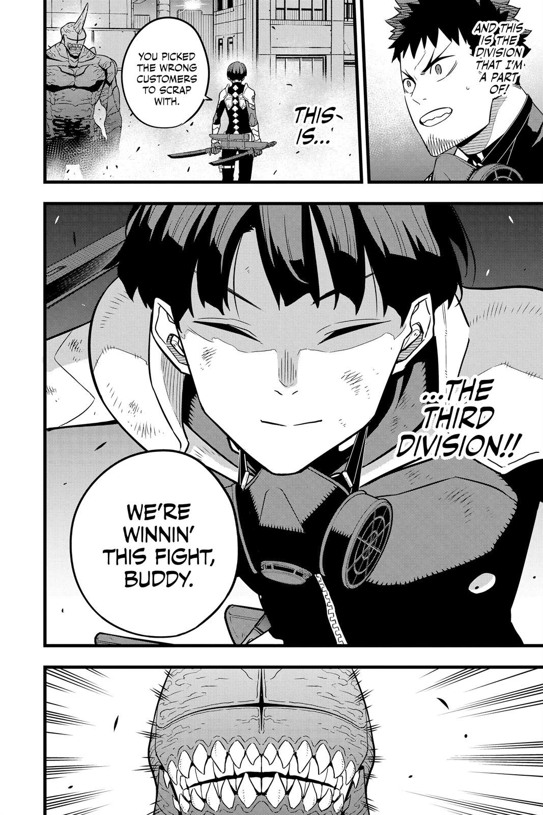 Kaiju No. 8 Manga Chapter 27