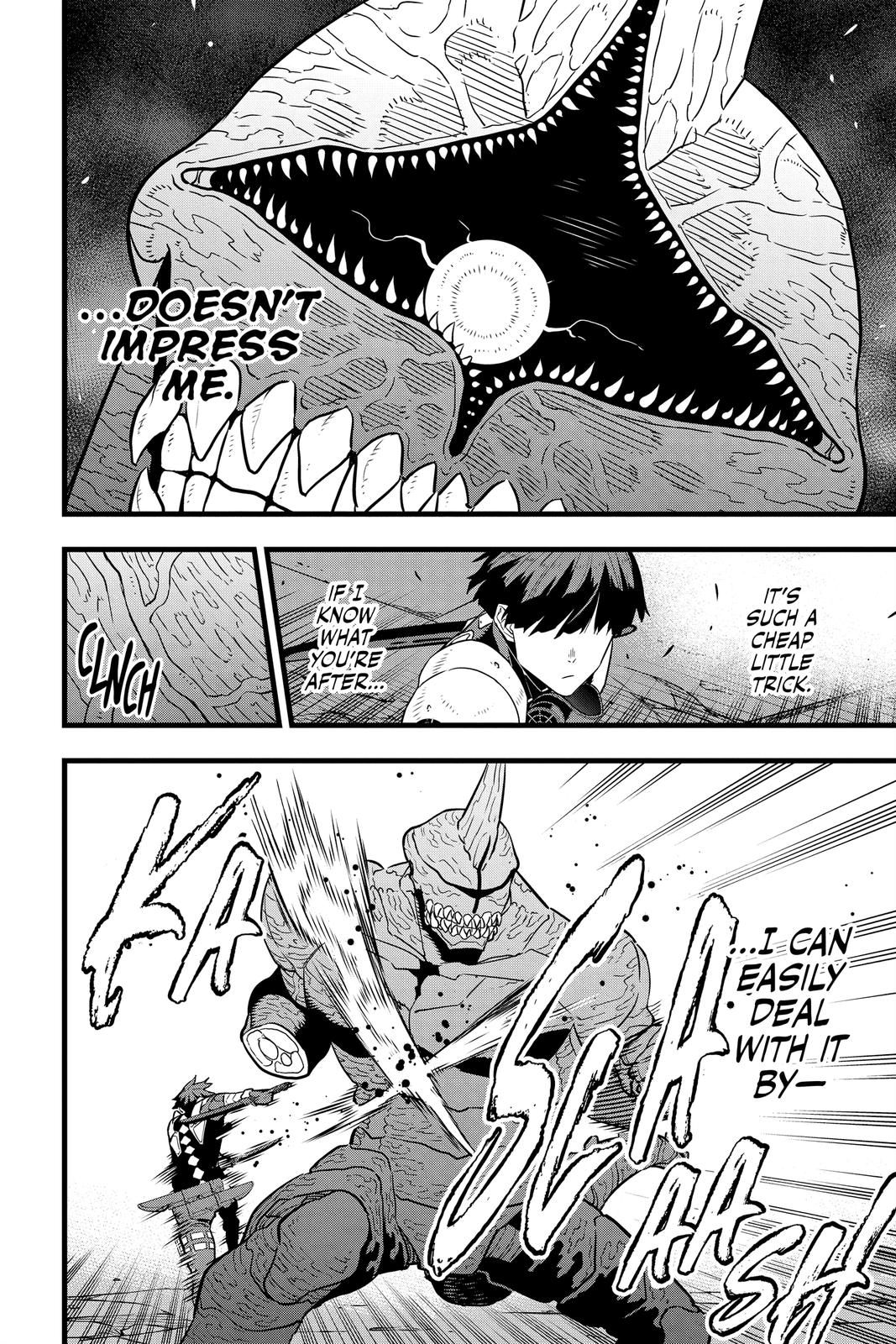 Kaiju No. 8 Manga Chapter 27