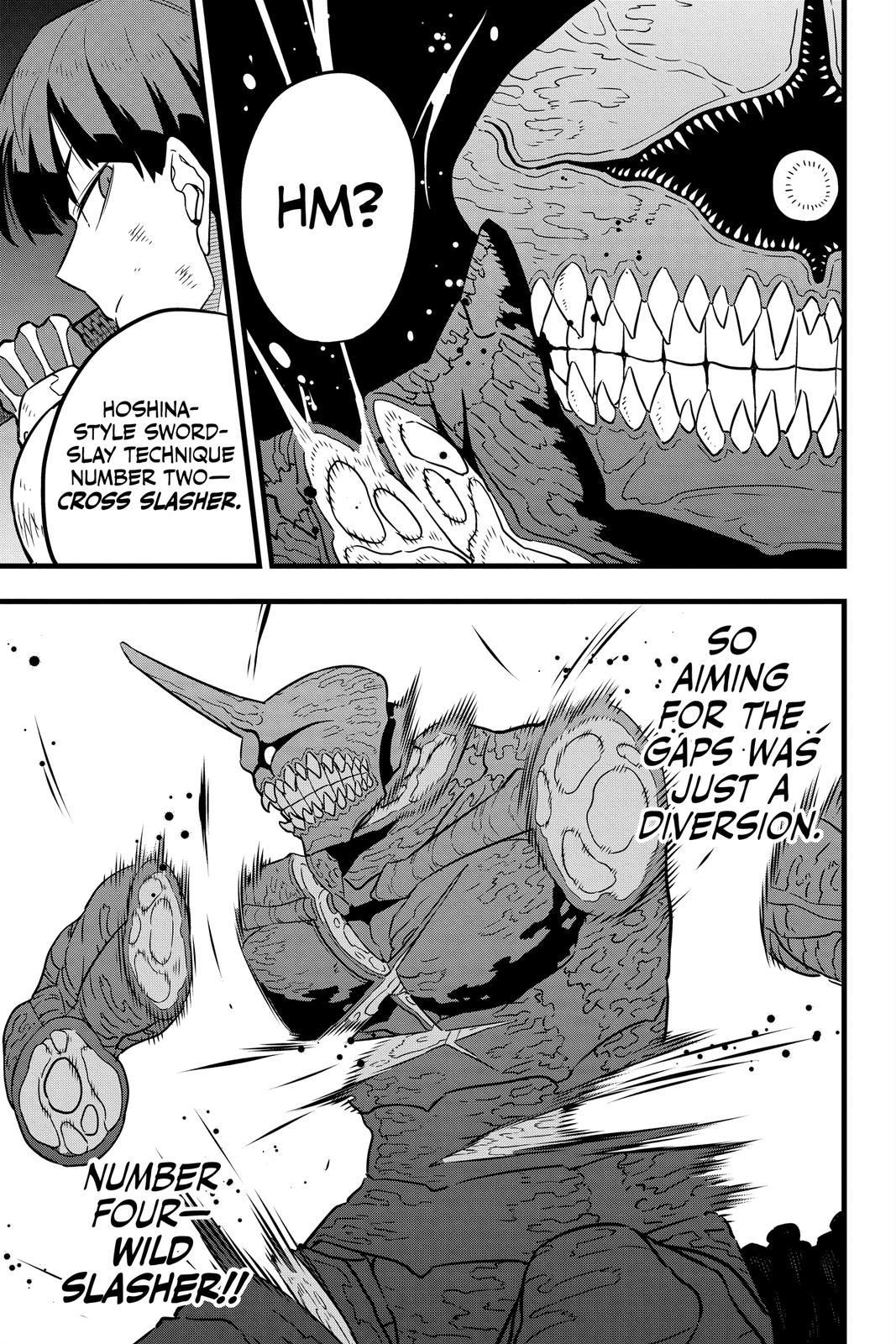 Kaiju No. 8 Manga Chapter 27