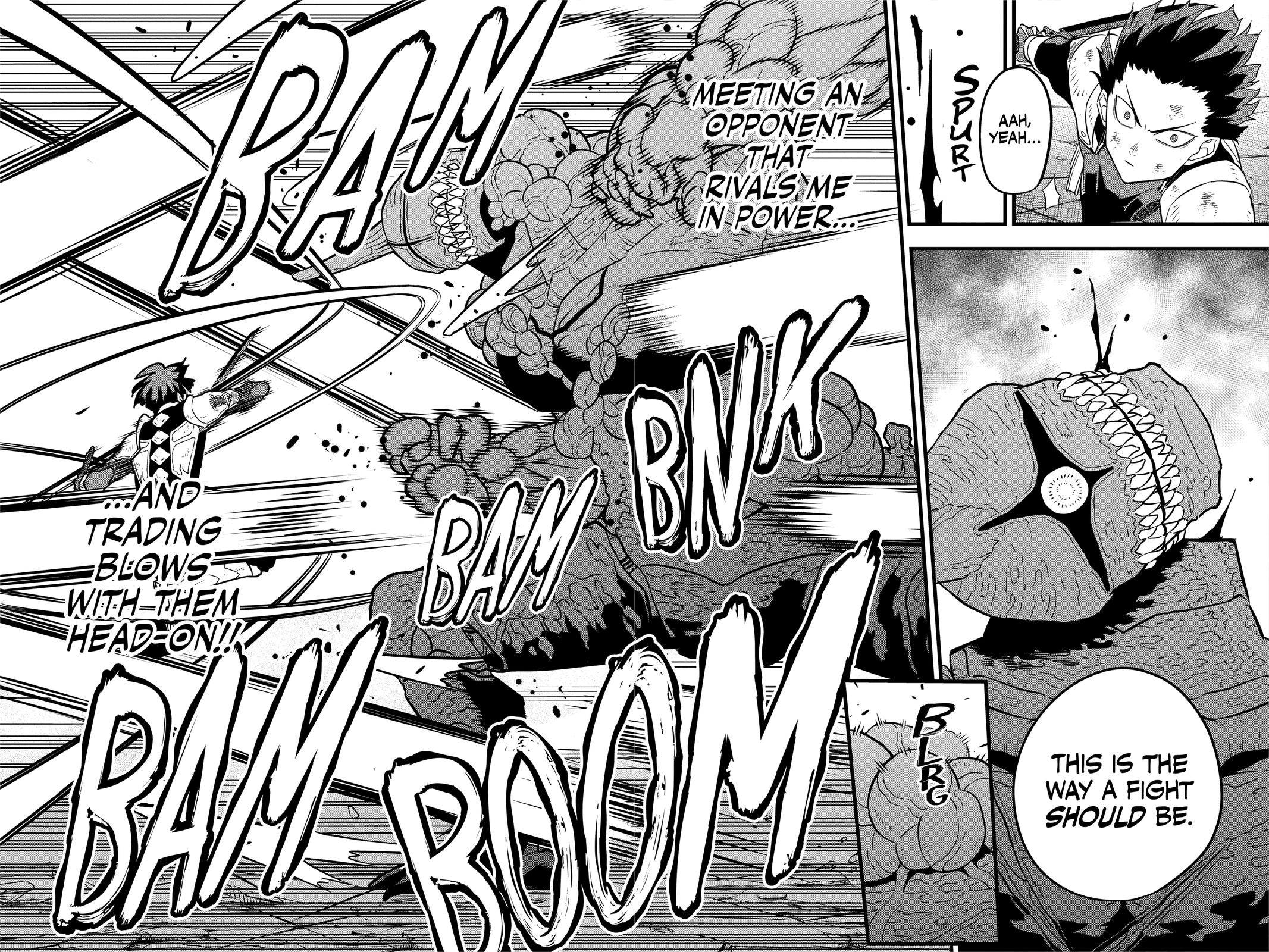 Kaiju No. 8 Manga Chapter 27