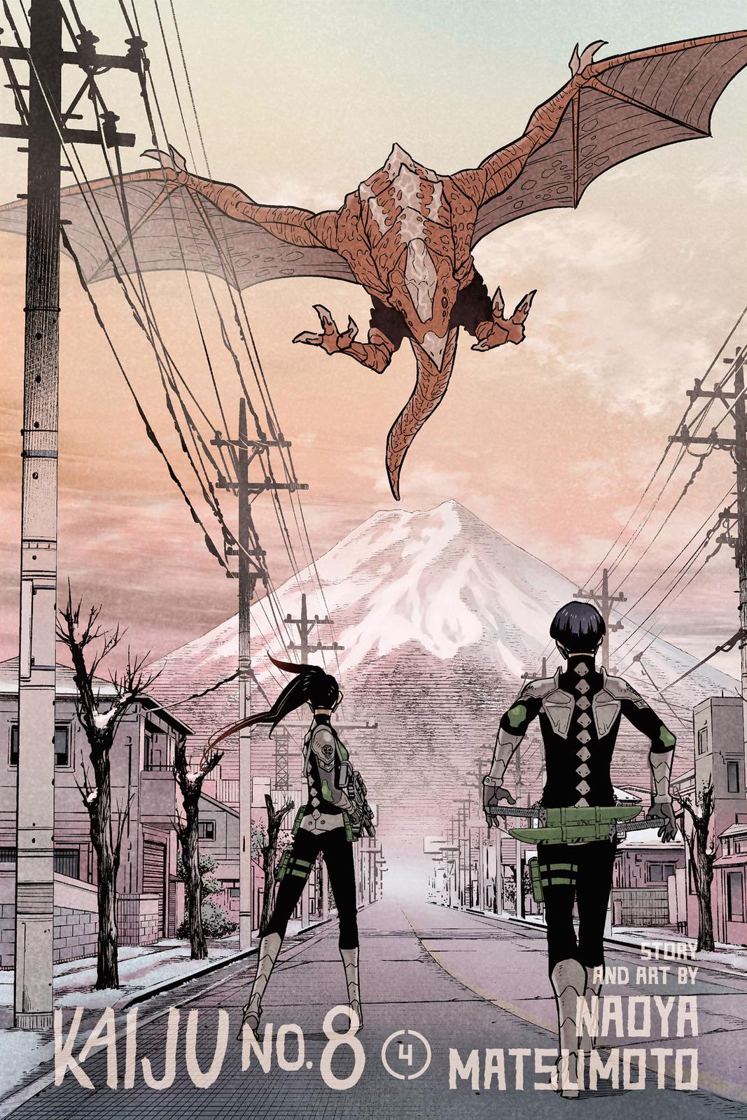 Kaiju No. 8 Manga Chapter 27